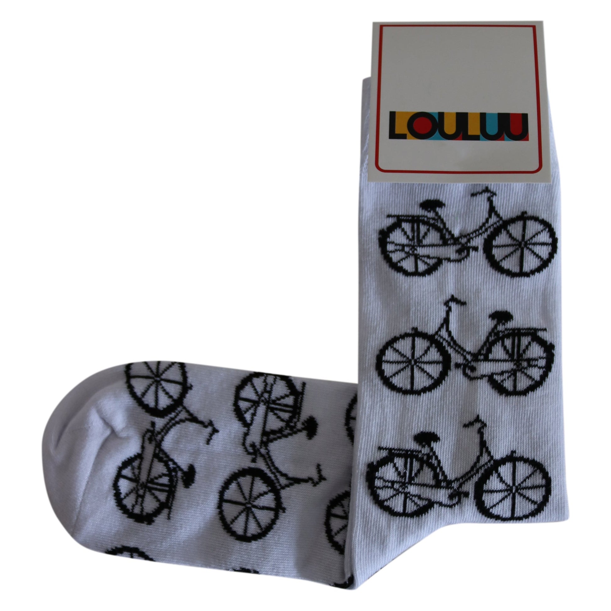Louluu Bicycle Crew Socks