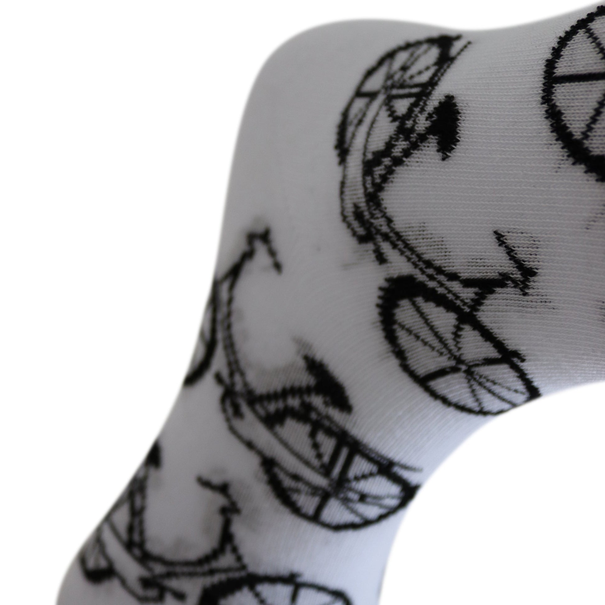 Louluu Bicycle Crew Socks