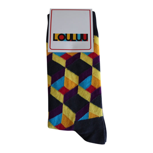 Louluu Brick Crew Socks
