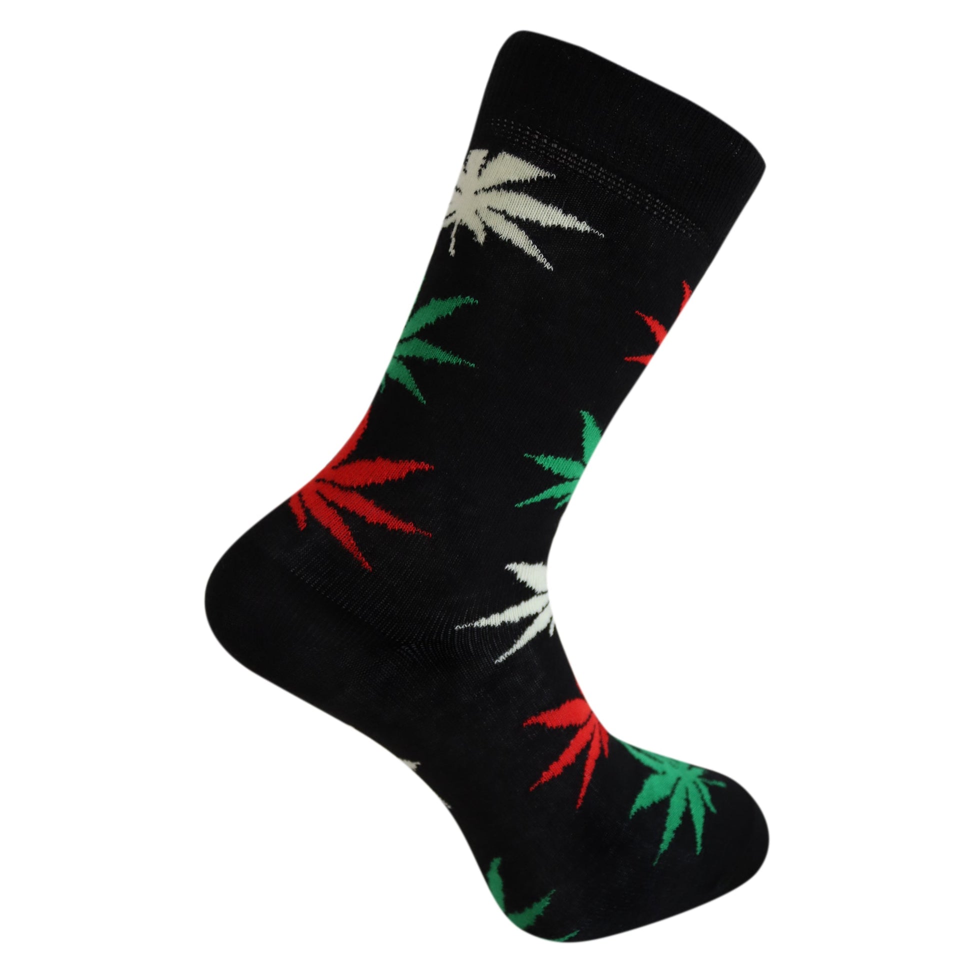 Louluu Weed Crew Socks