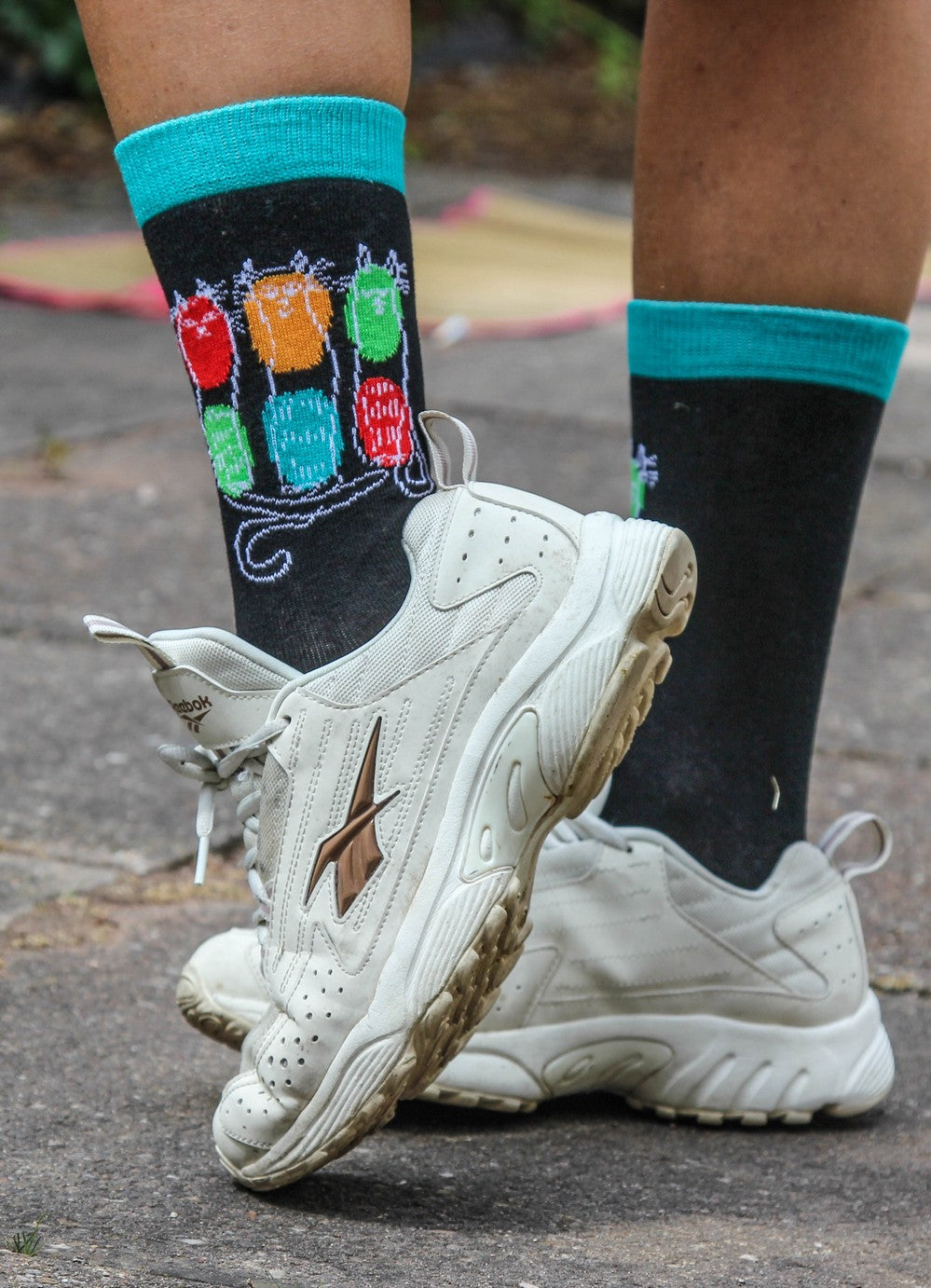 Louluu Women's Colourful Funny Socks