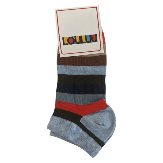 Louluu Stripped Low Cut Socks