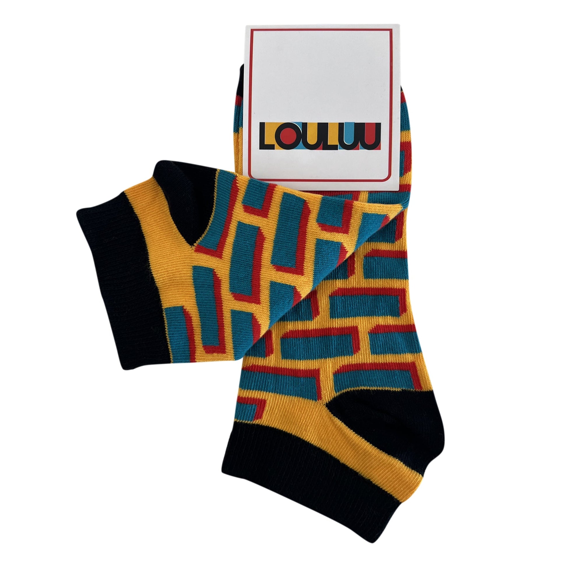 Louluu Brick Low Cut Socks