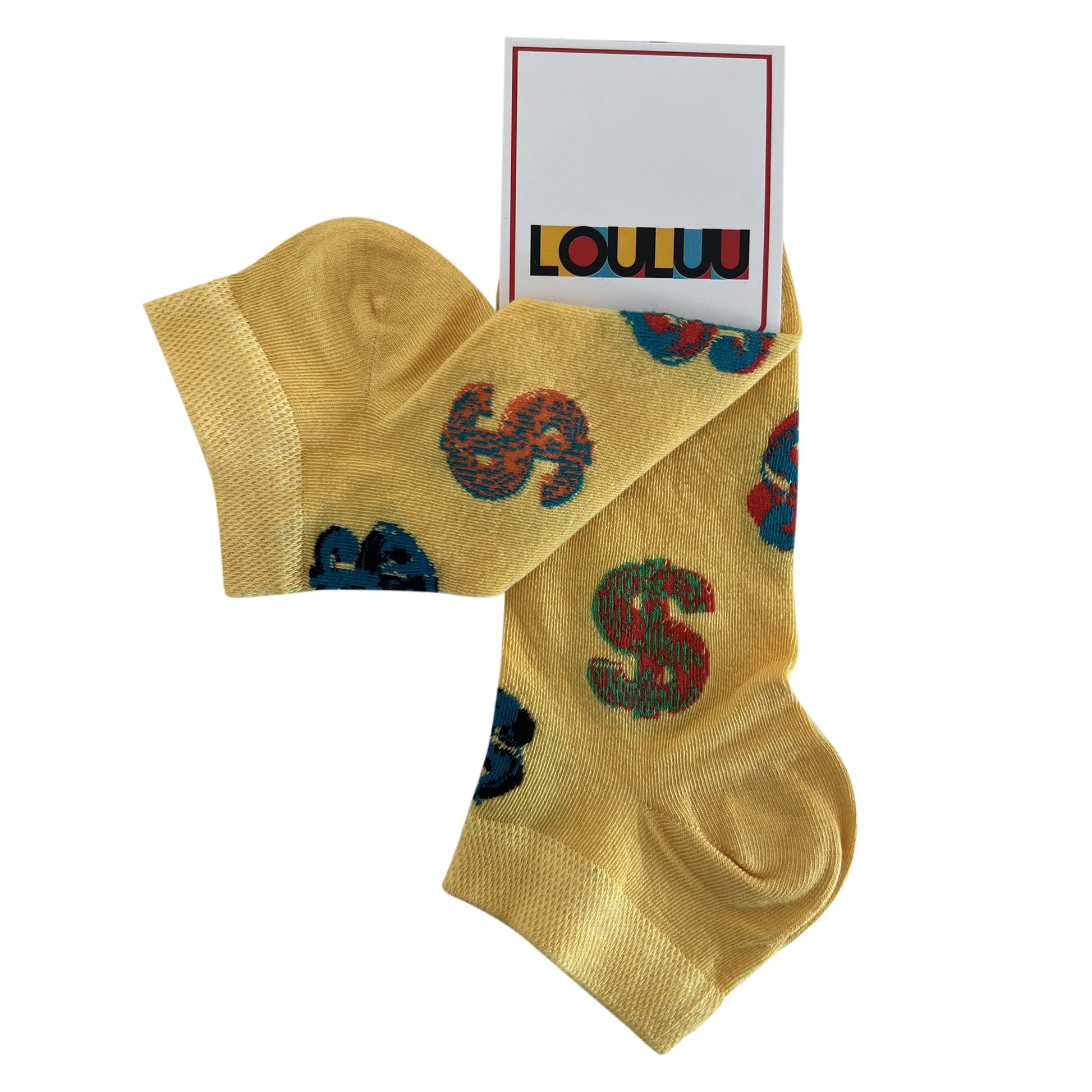 Louluu Dollar Low Cut Socks