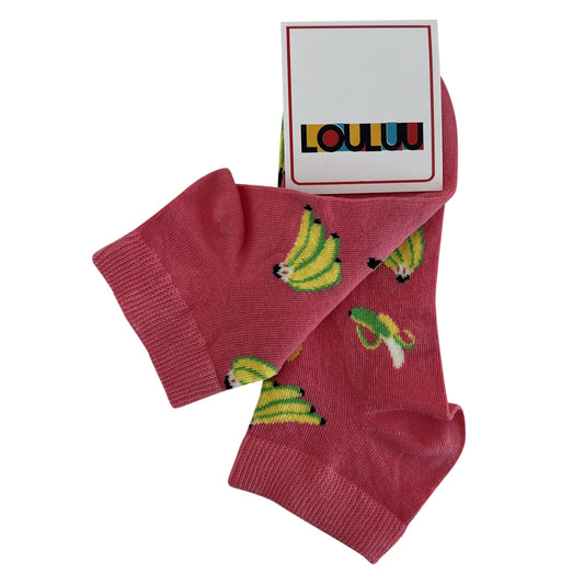 Louluu Bananas Low Cut Socks