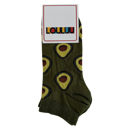 Louluu Avocado Low Cut Socks