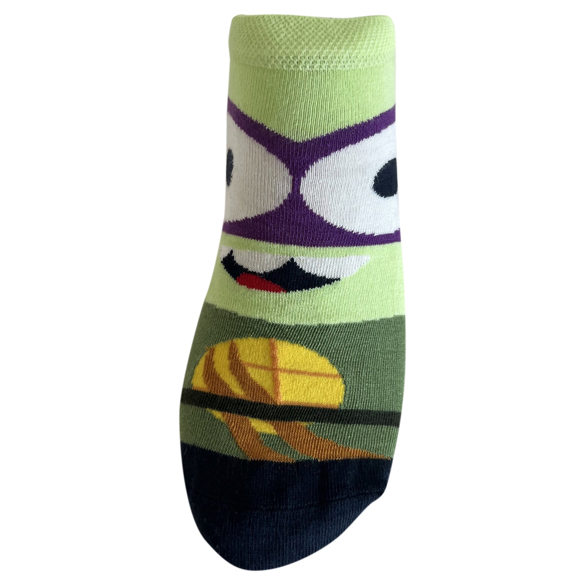 Louluu Eyes Low Cut Socks