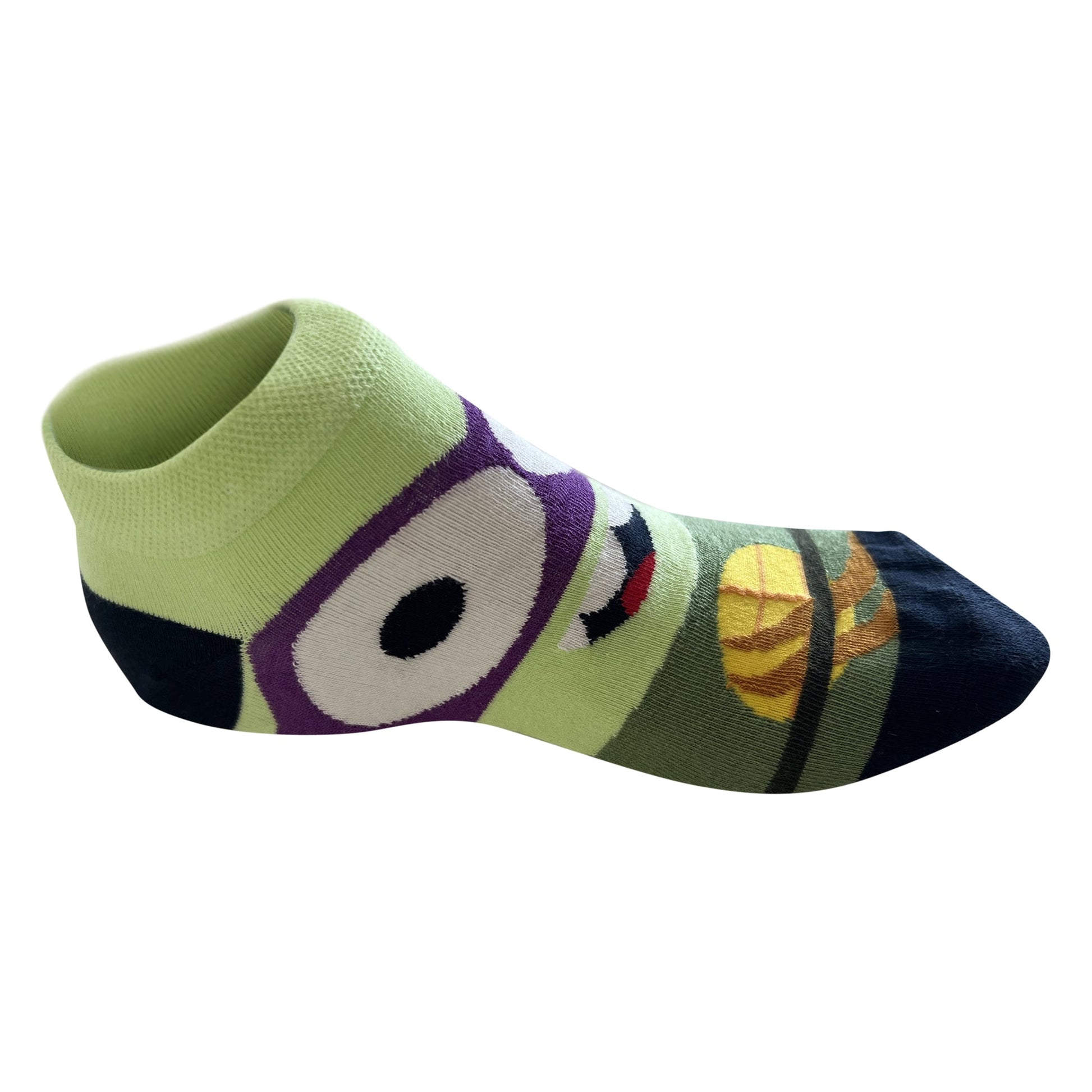 Louluu Eyes Low Cut Socks