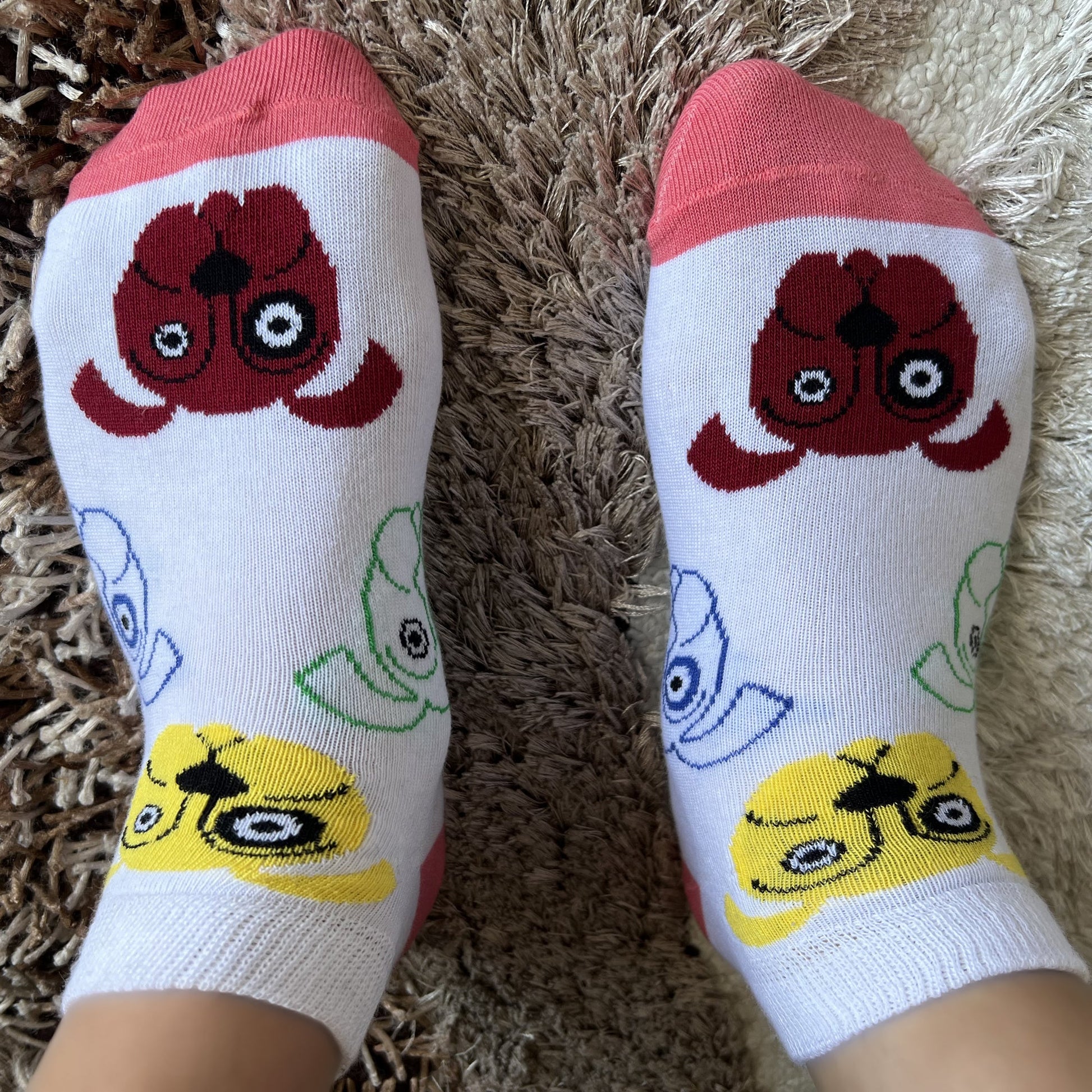 Louluu Dog Low Cut Socks