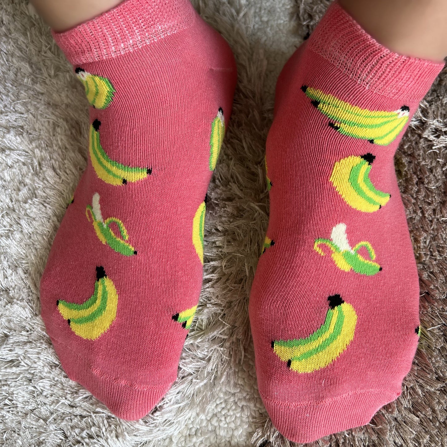 Louluu Bananas Low Cut Socks