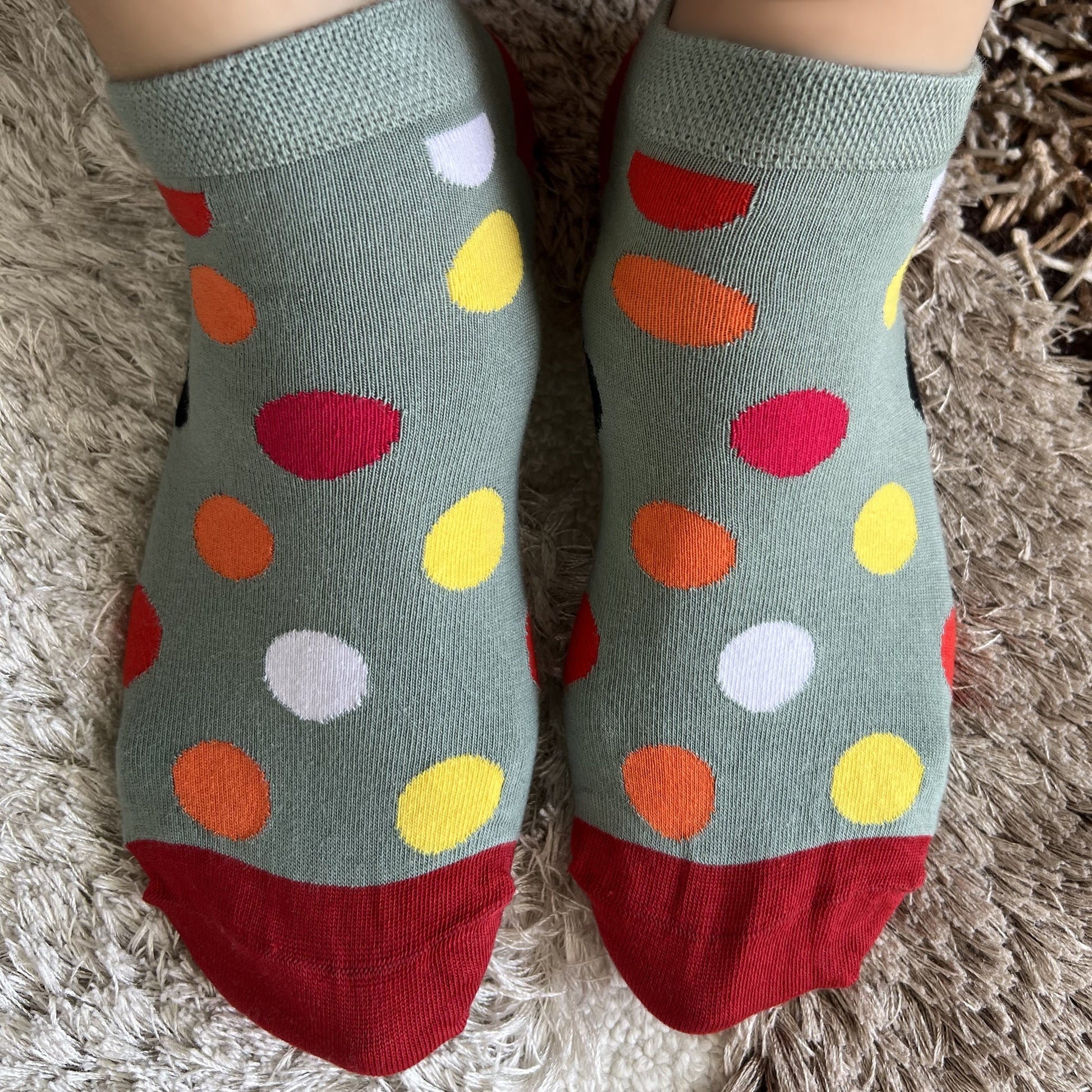 Louluu Dotted Low Cut Socks
