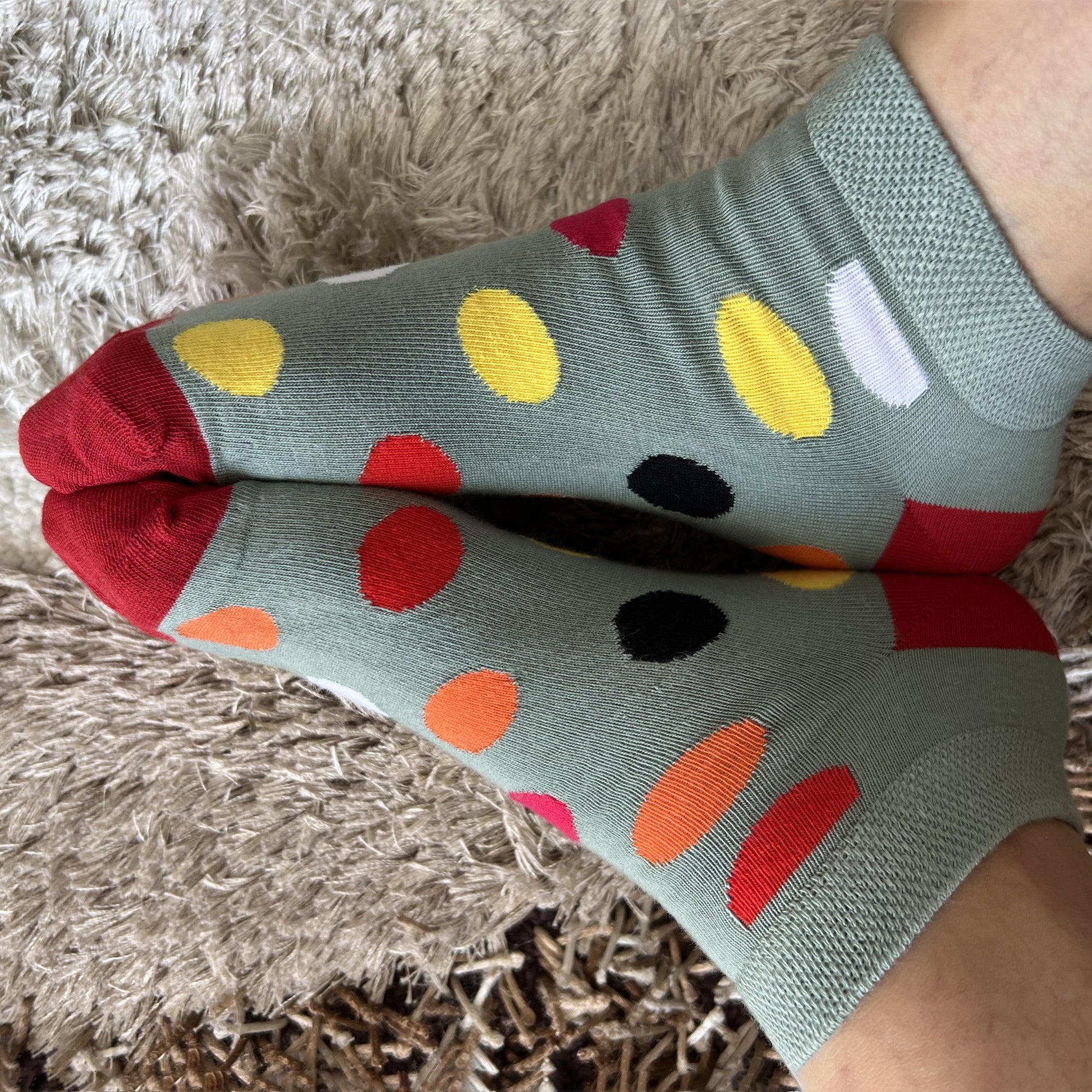Louluu Dotted Low Cut Socks