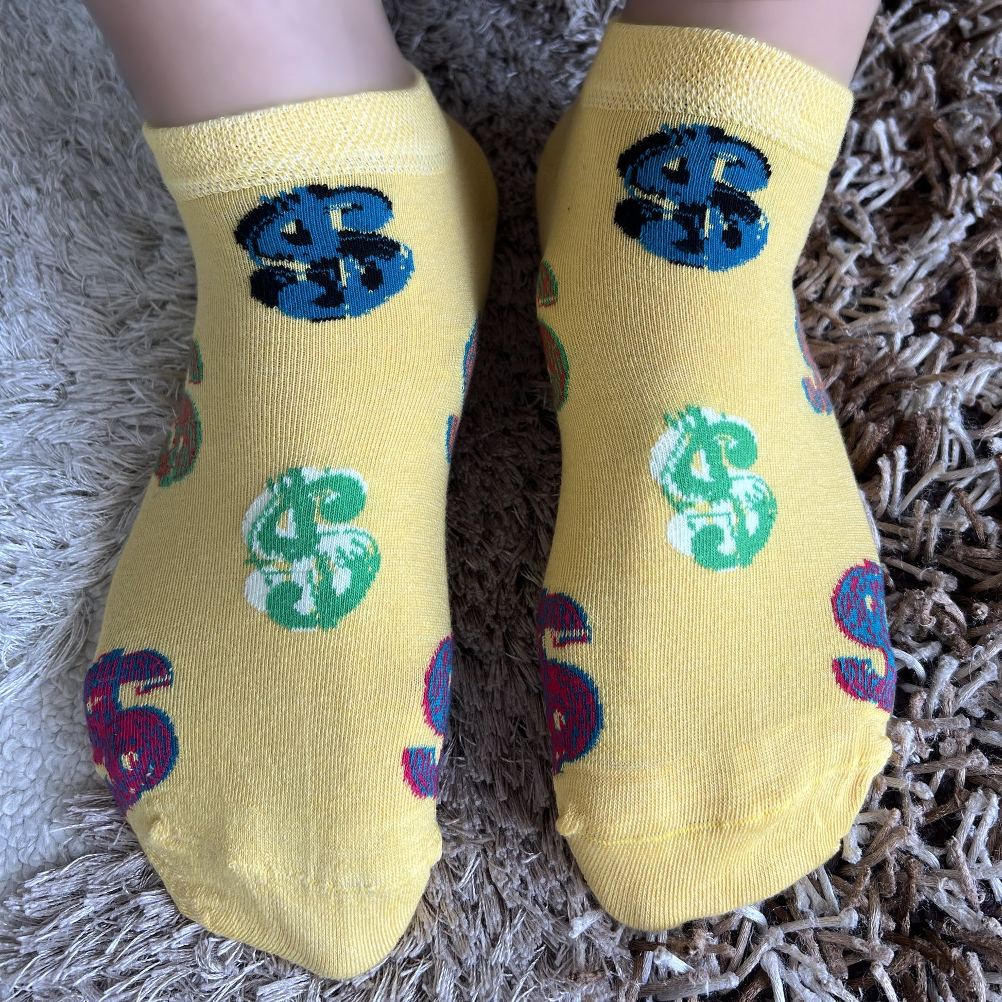 Louluu Dollar Low Cut Socks