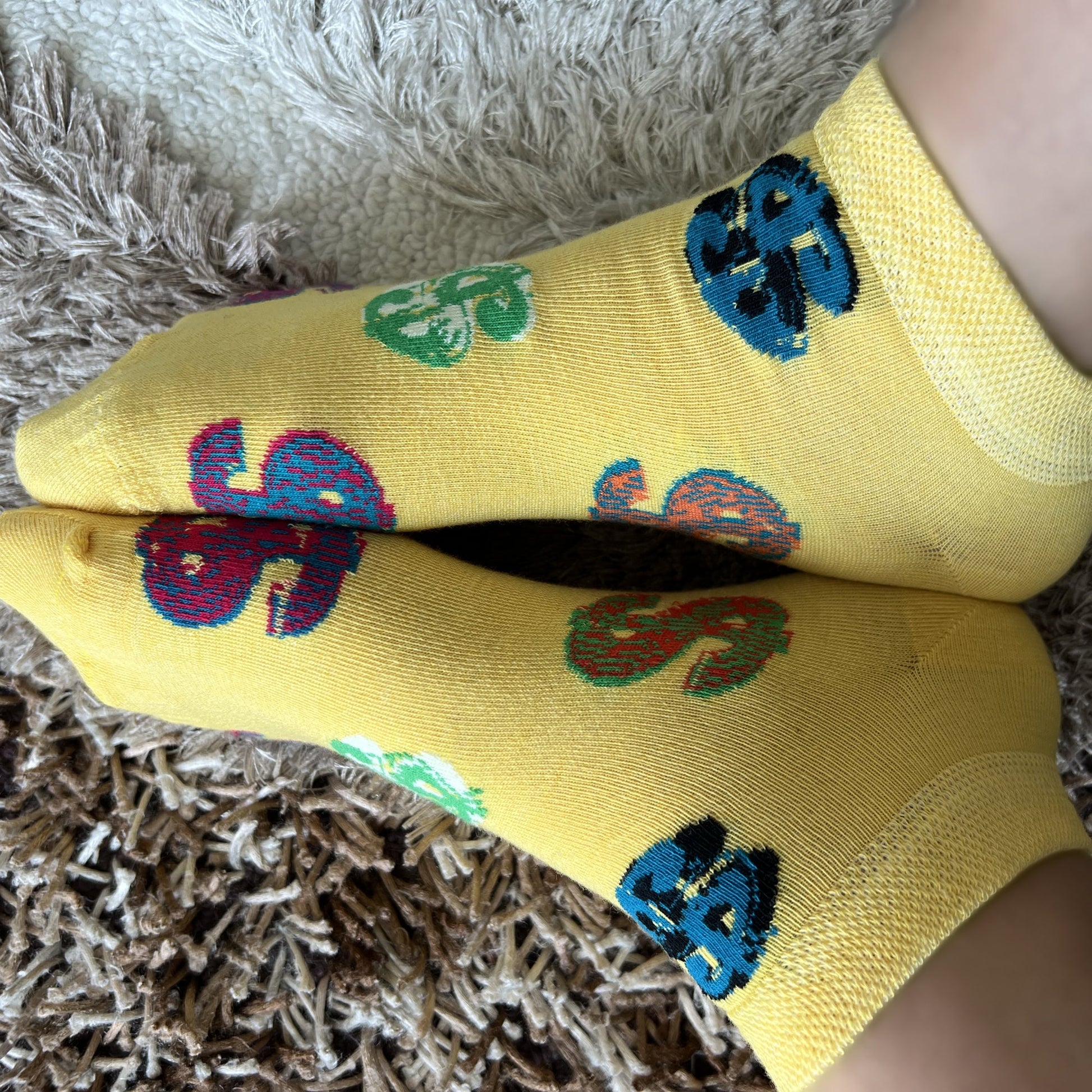 Louluu Dollar Low Cut Socks