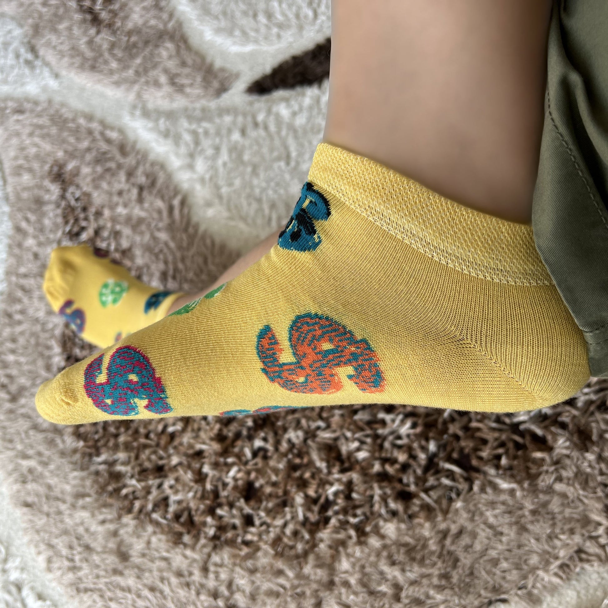 Louluu Dollar Low Cut Socks