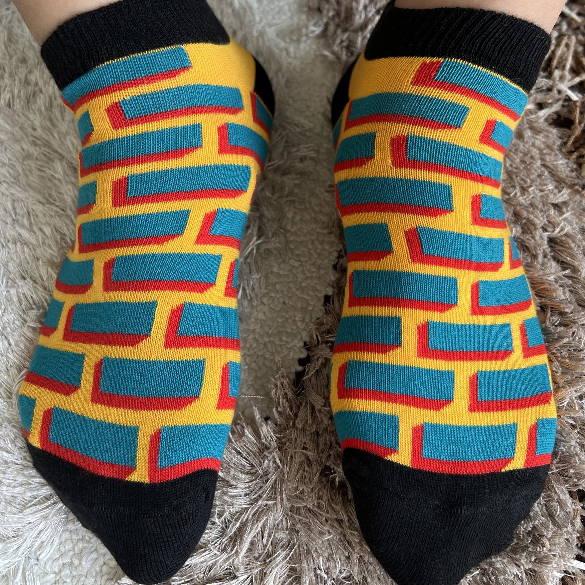 Louluu Brick Low Cut Socks