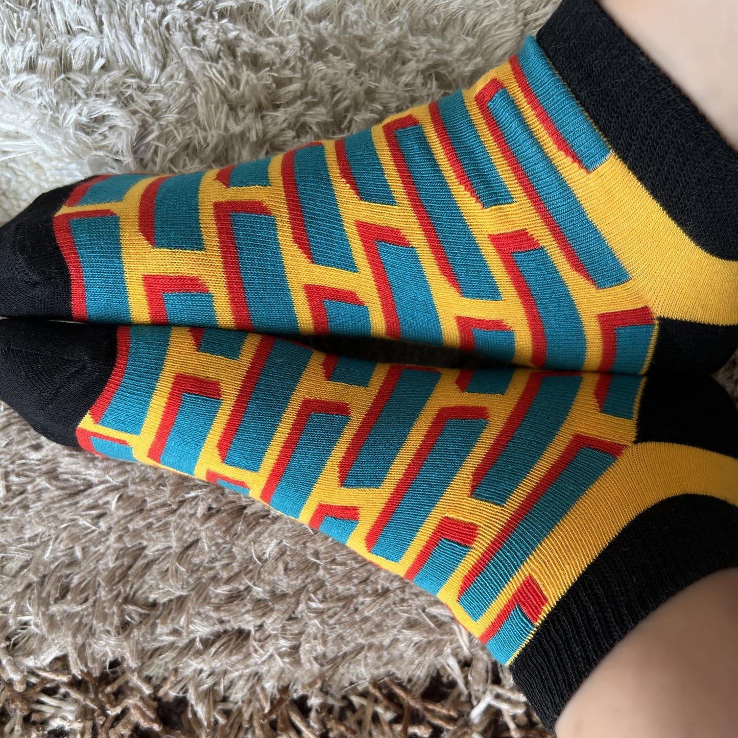 Louluu Brick Low Cut Socks