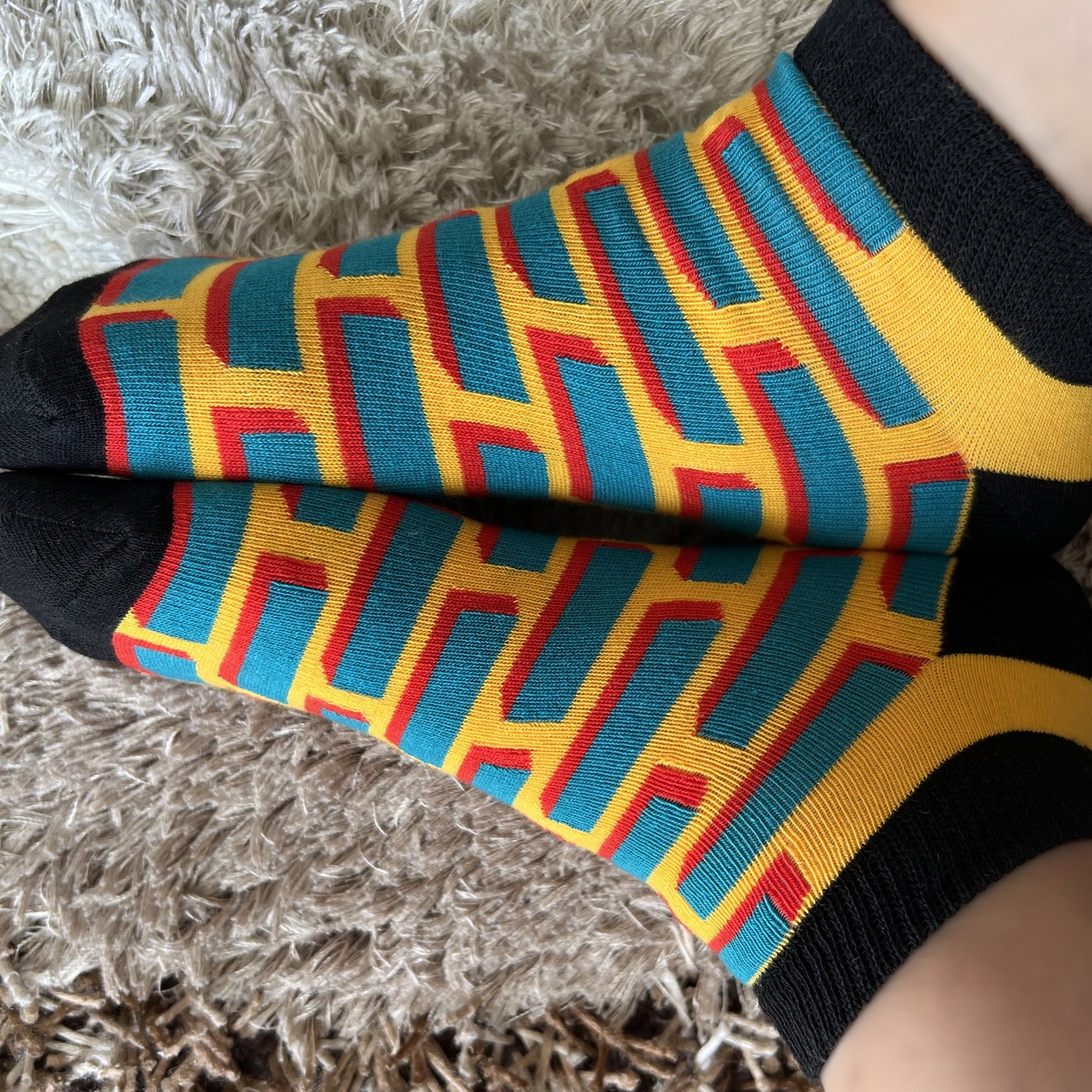 Louluu Brick Low Cut Socks
