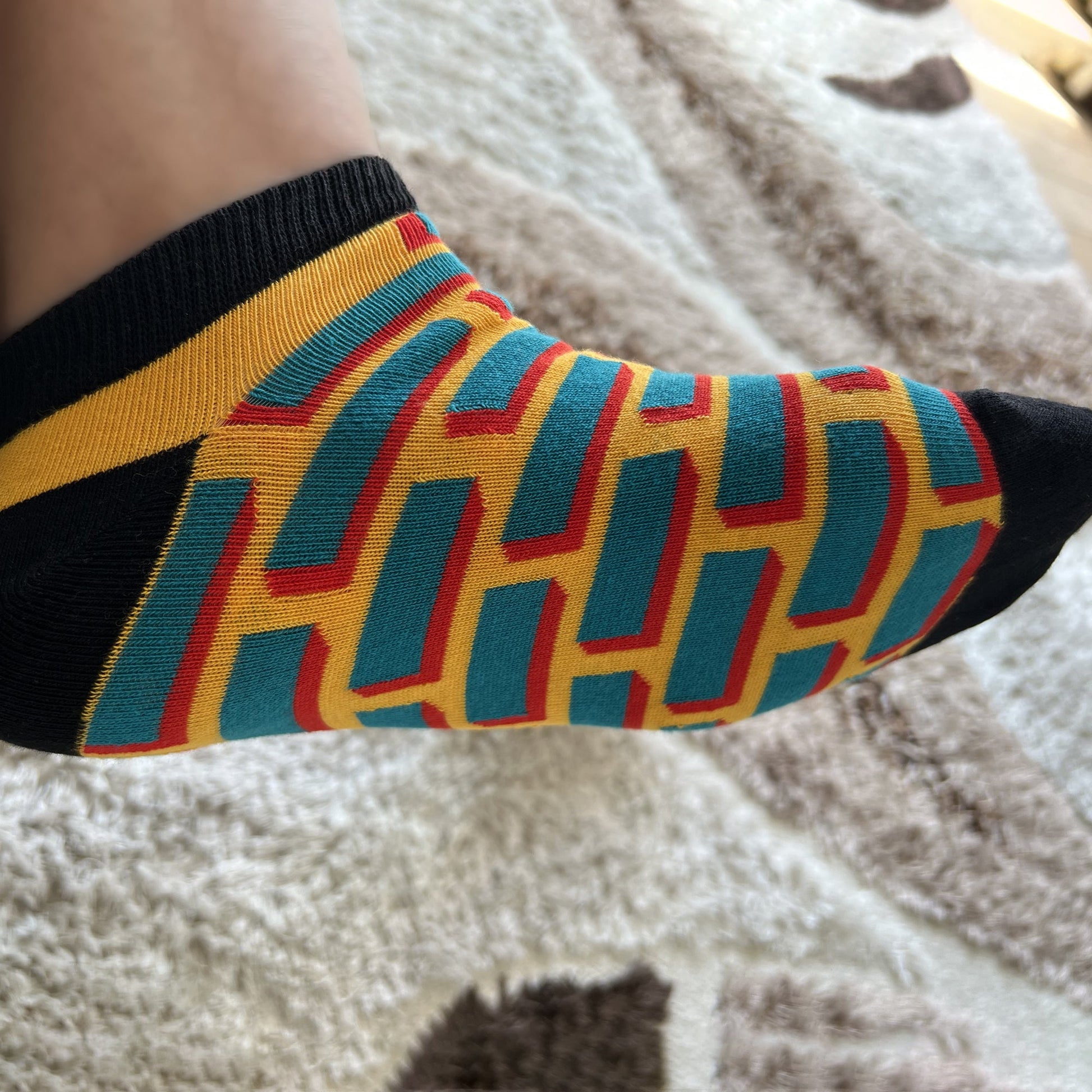 Louluu Brick Low Cut Socks