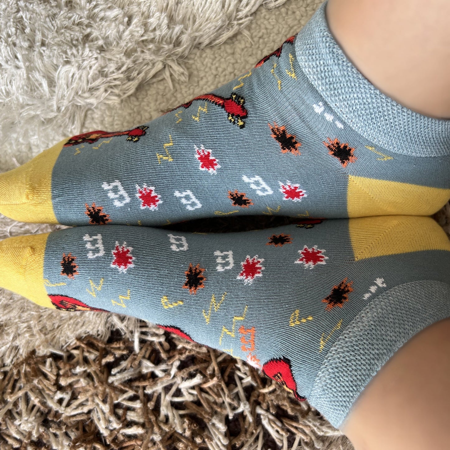 Louluu Guitar Low Cut Socks