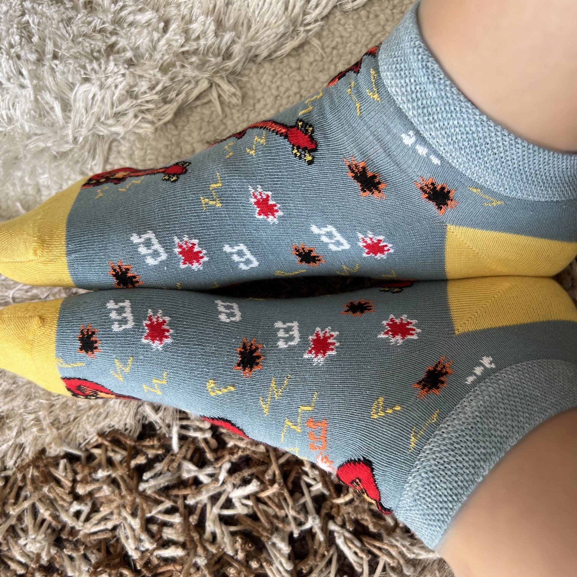 Louluu Guitar Low Cut Socks
