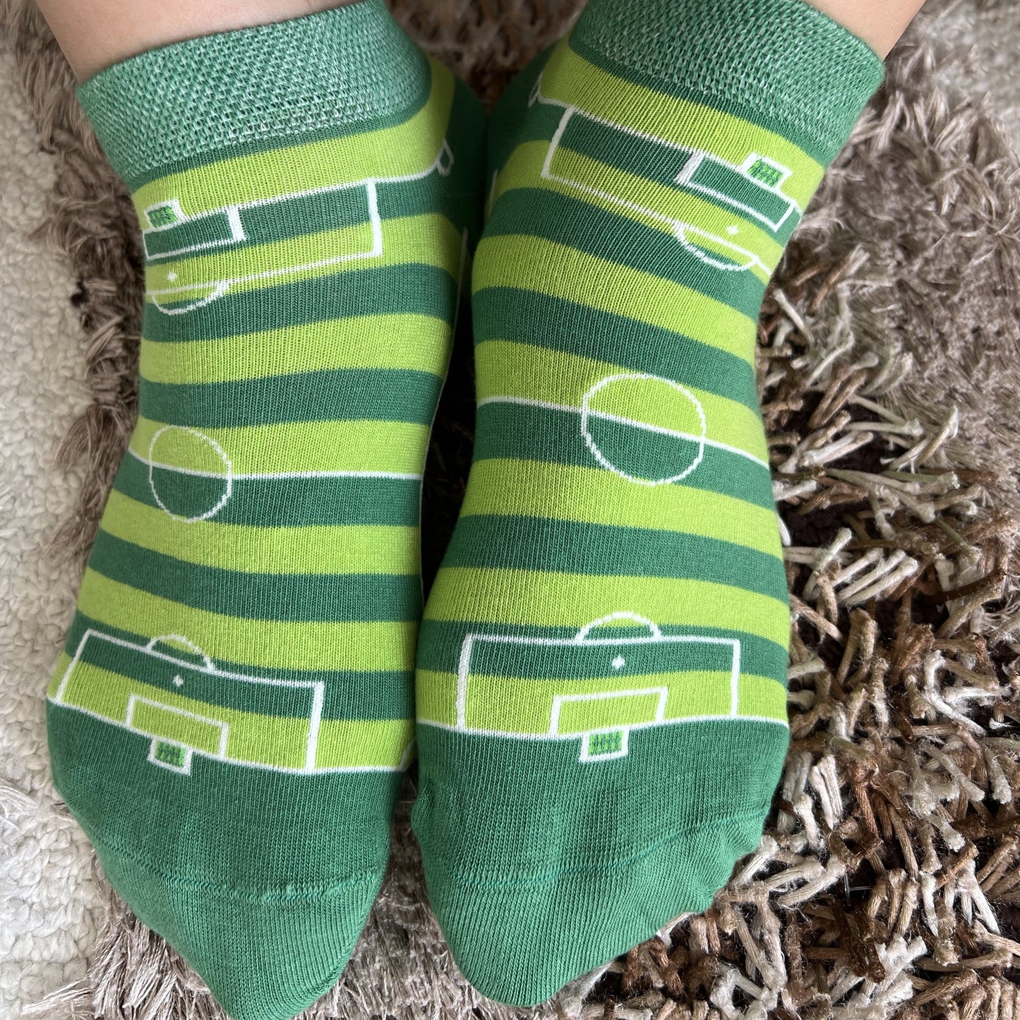 Louluu Football Low Cut Socks