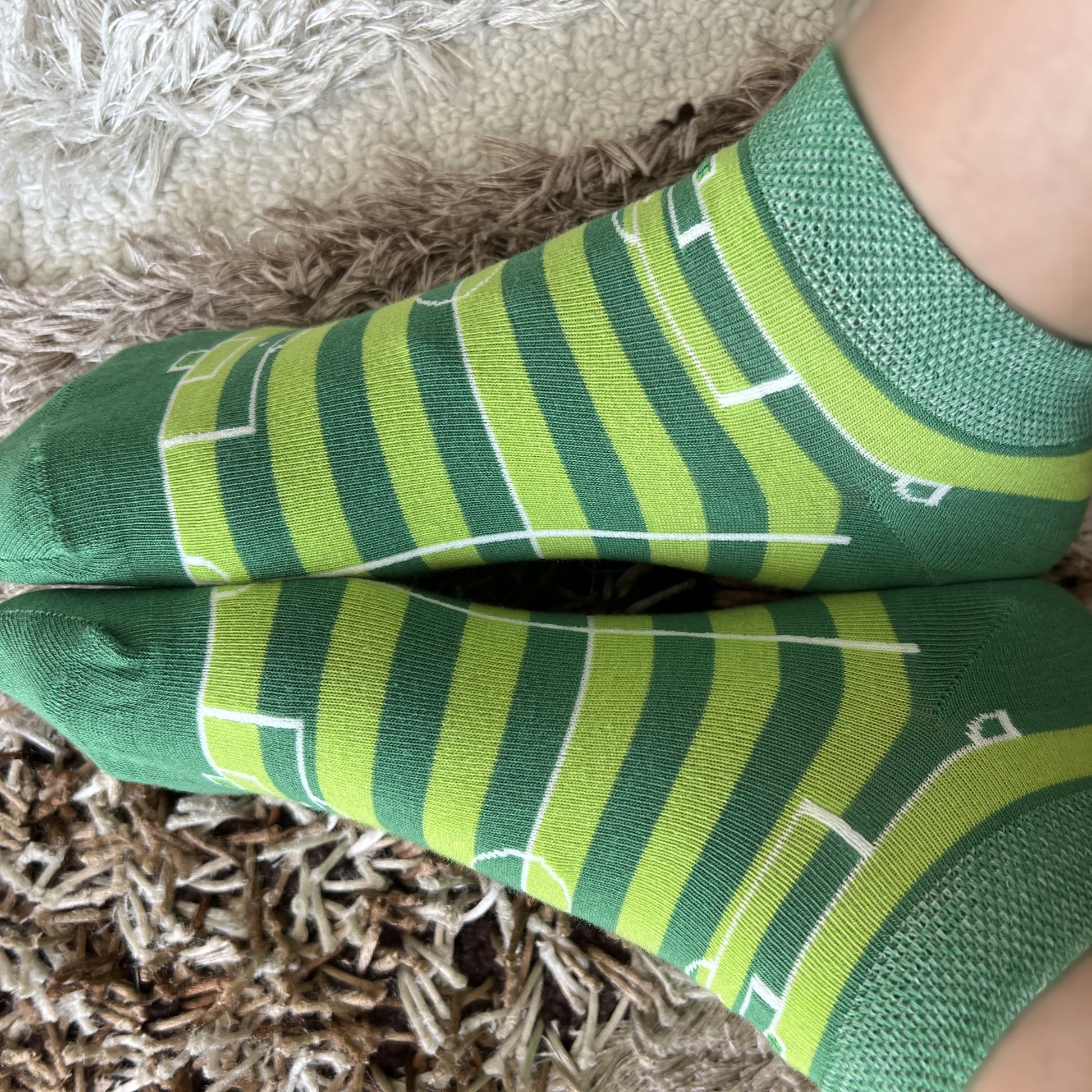 Louluu Football Low Cut Socks