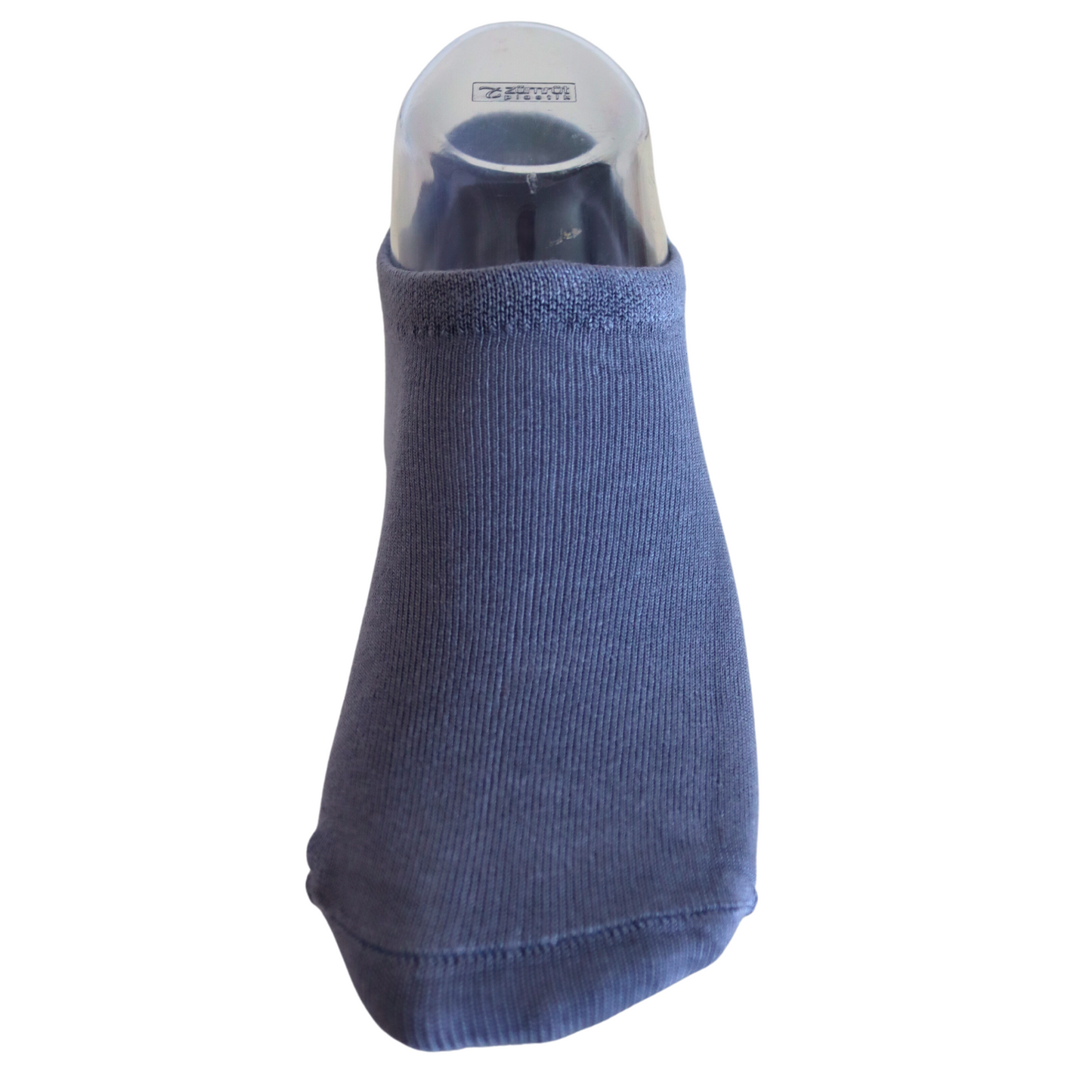 Louluu Women Grey Color Sneaker Socks