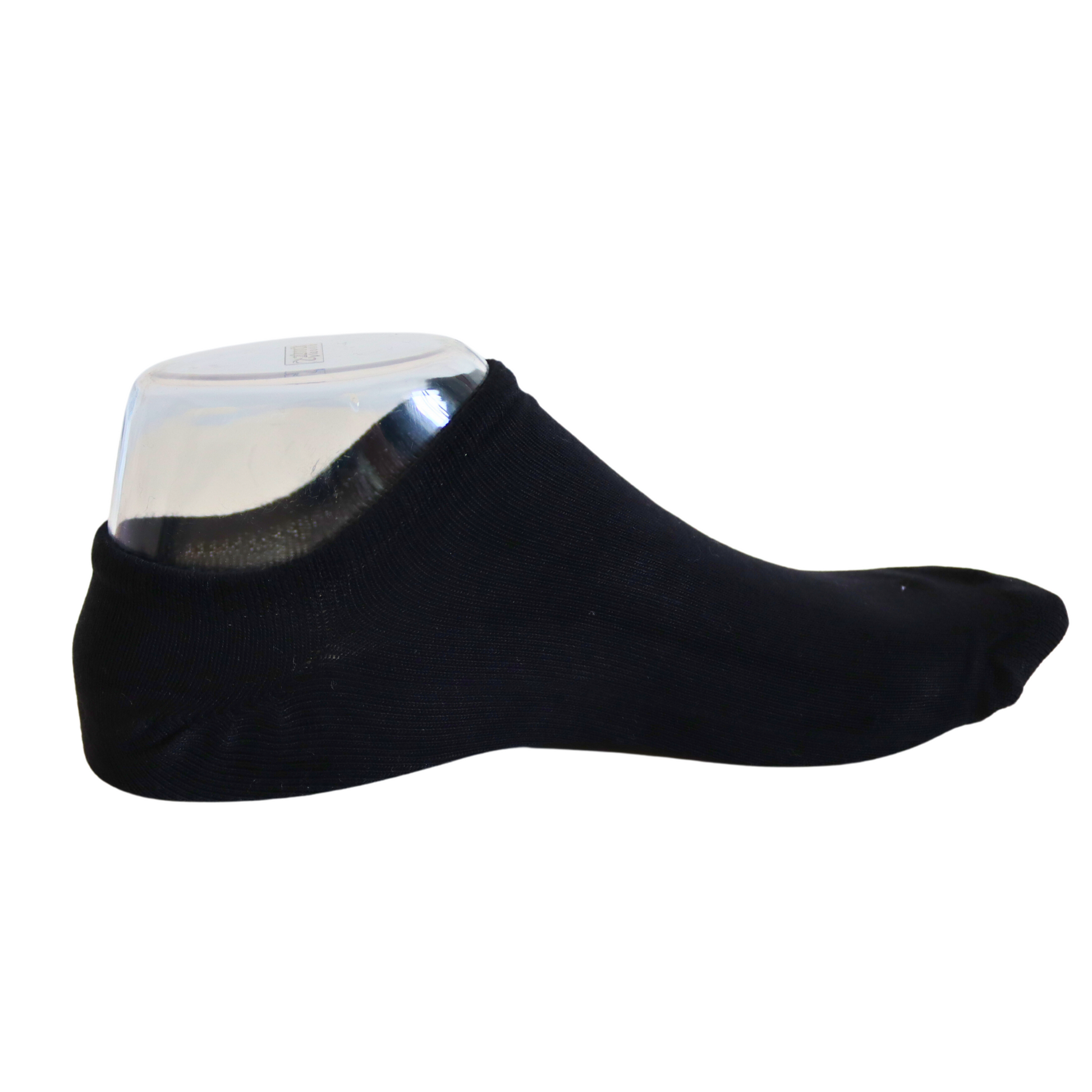Louluu Women Black Color Sneaker Socks