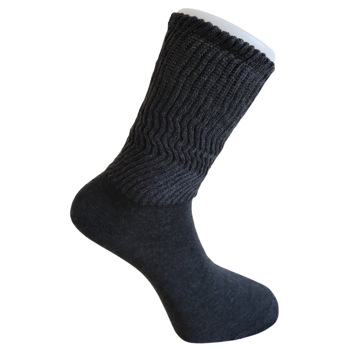 Louluu women's cotton slouch socks — breathable| Louluu