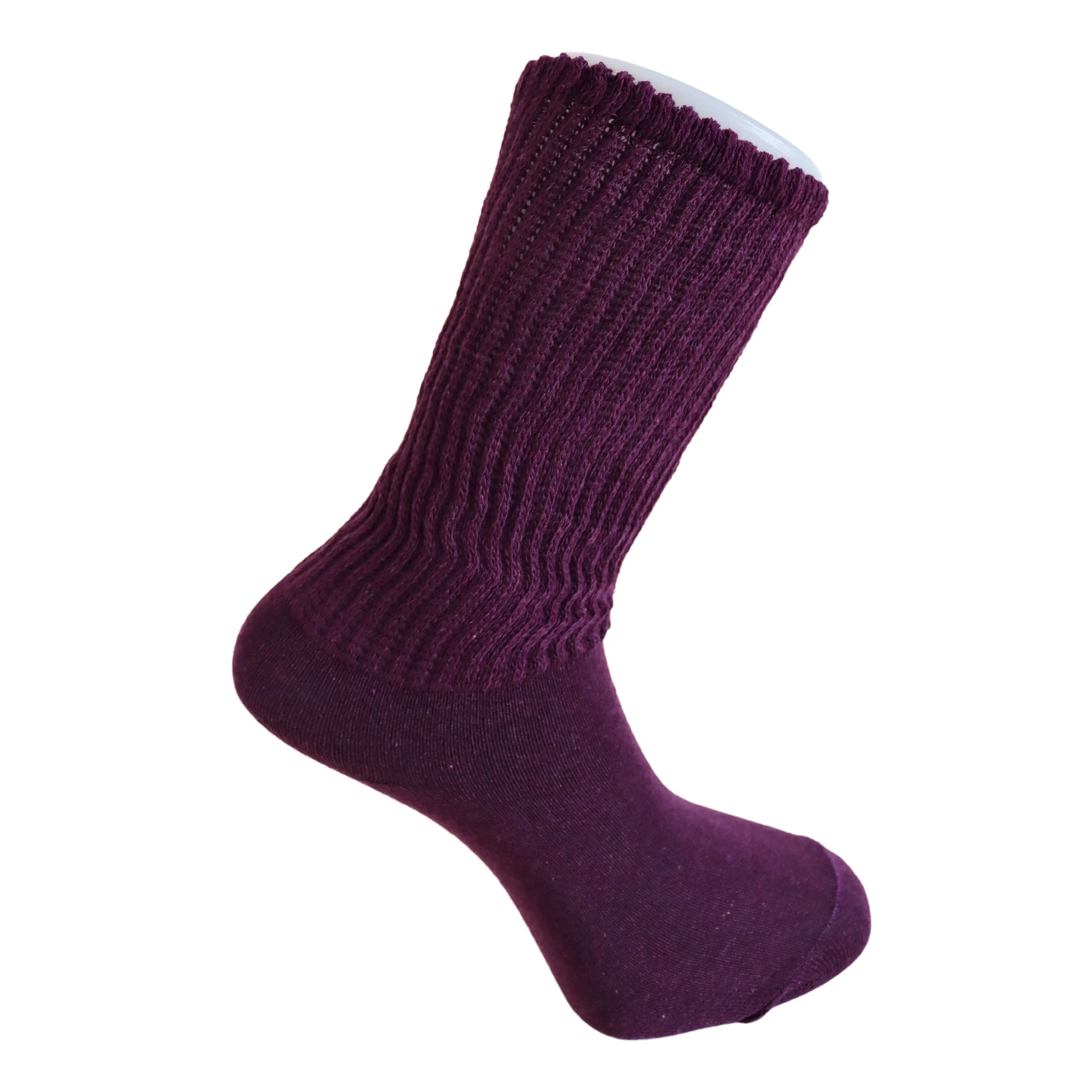 Louluu women's cotton slouch socks — breathable| Louluu