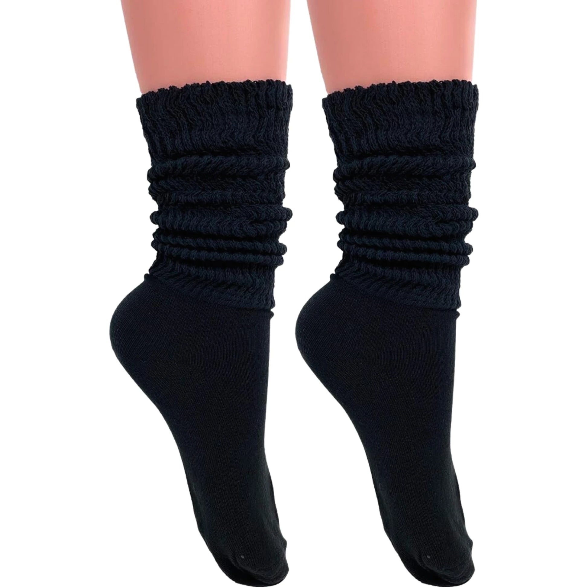 Louluu women's cotton slouch socks — breathable| Louluu