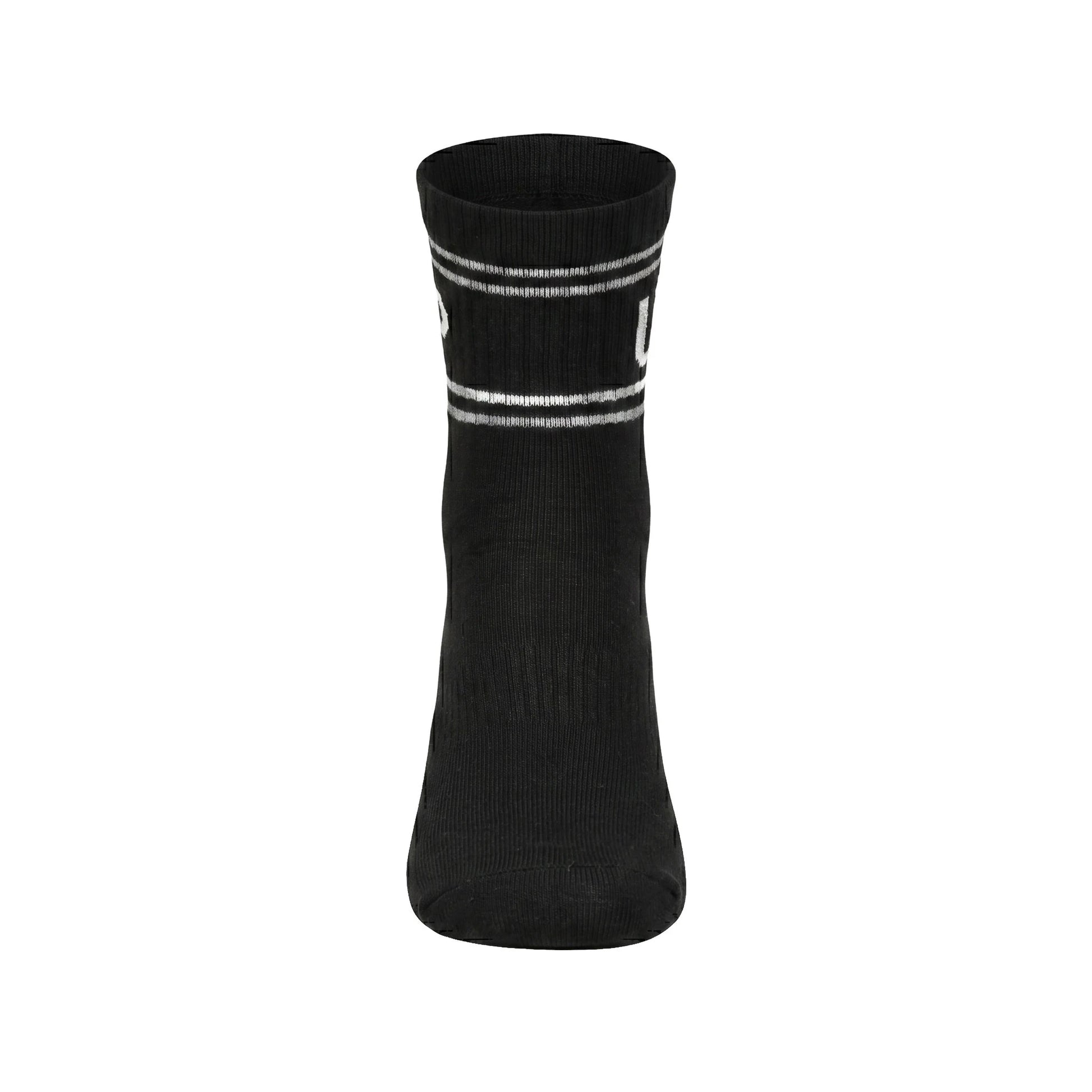 Louluu women's cotton Black ankle socks | Louluu