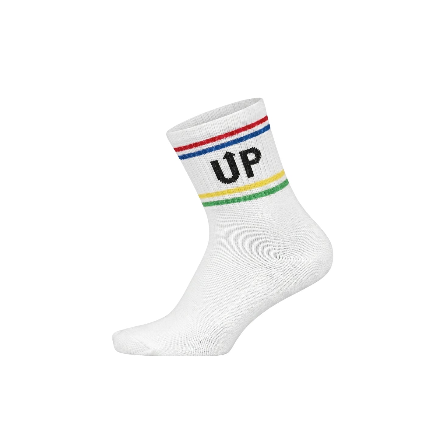 Louluu women's cotton White ankle socks | Louluu