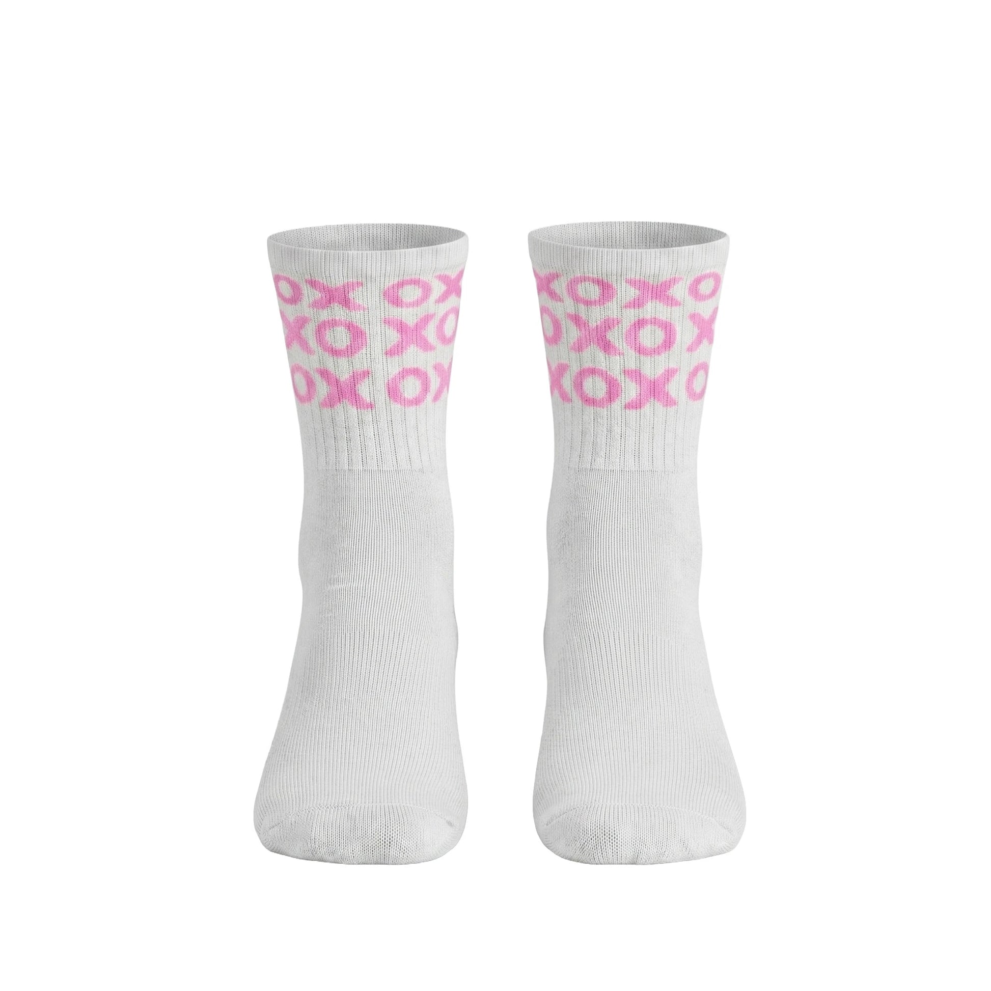 Louluu women's cotton White Xox ankle socks  Louluu