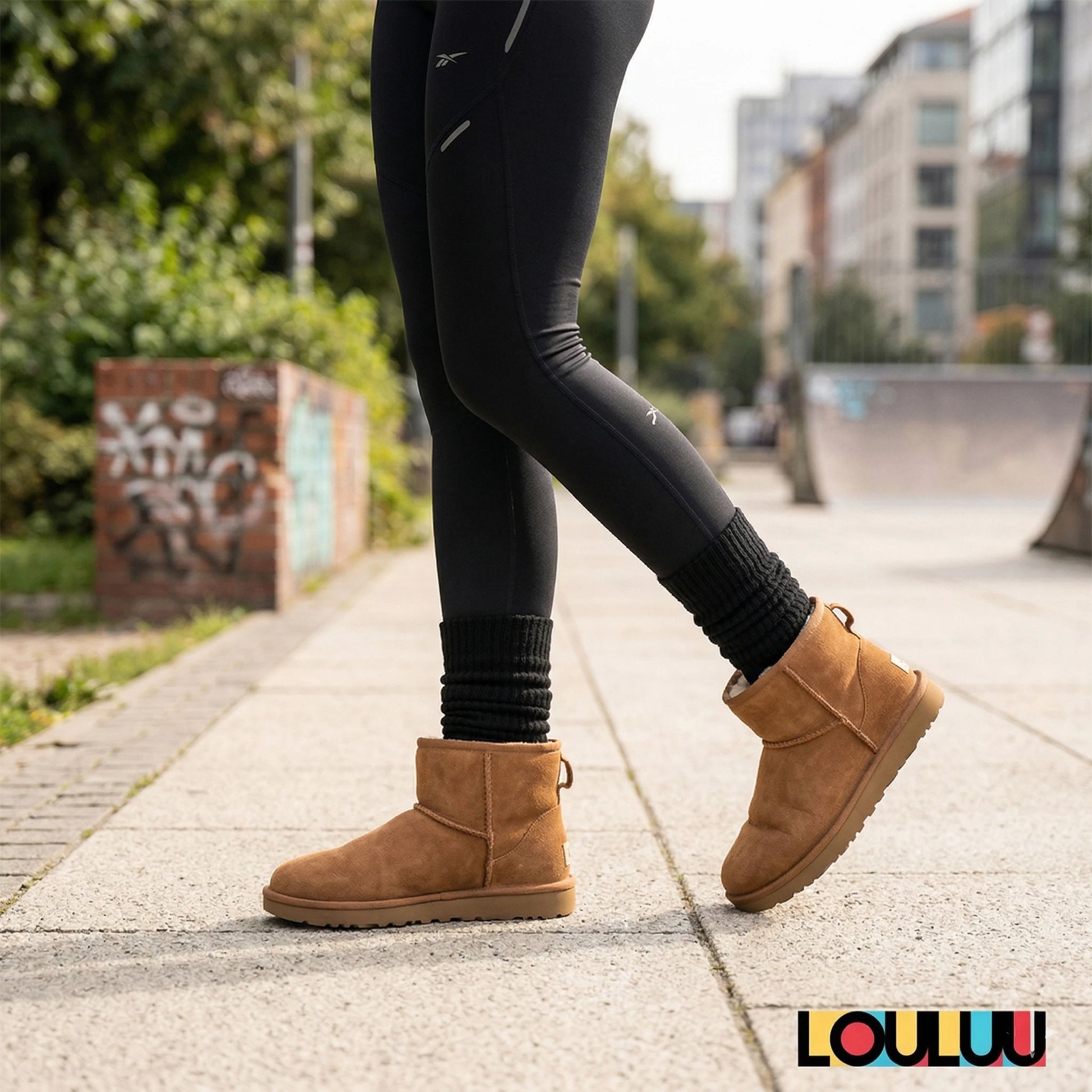 Louluu women's cotton slouch socks — breathable| Louluu