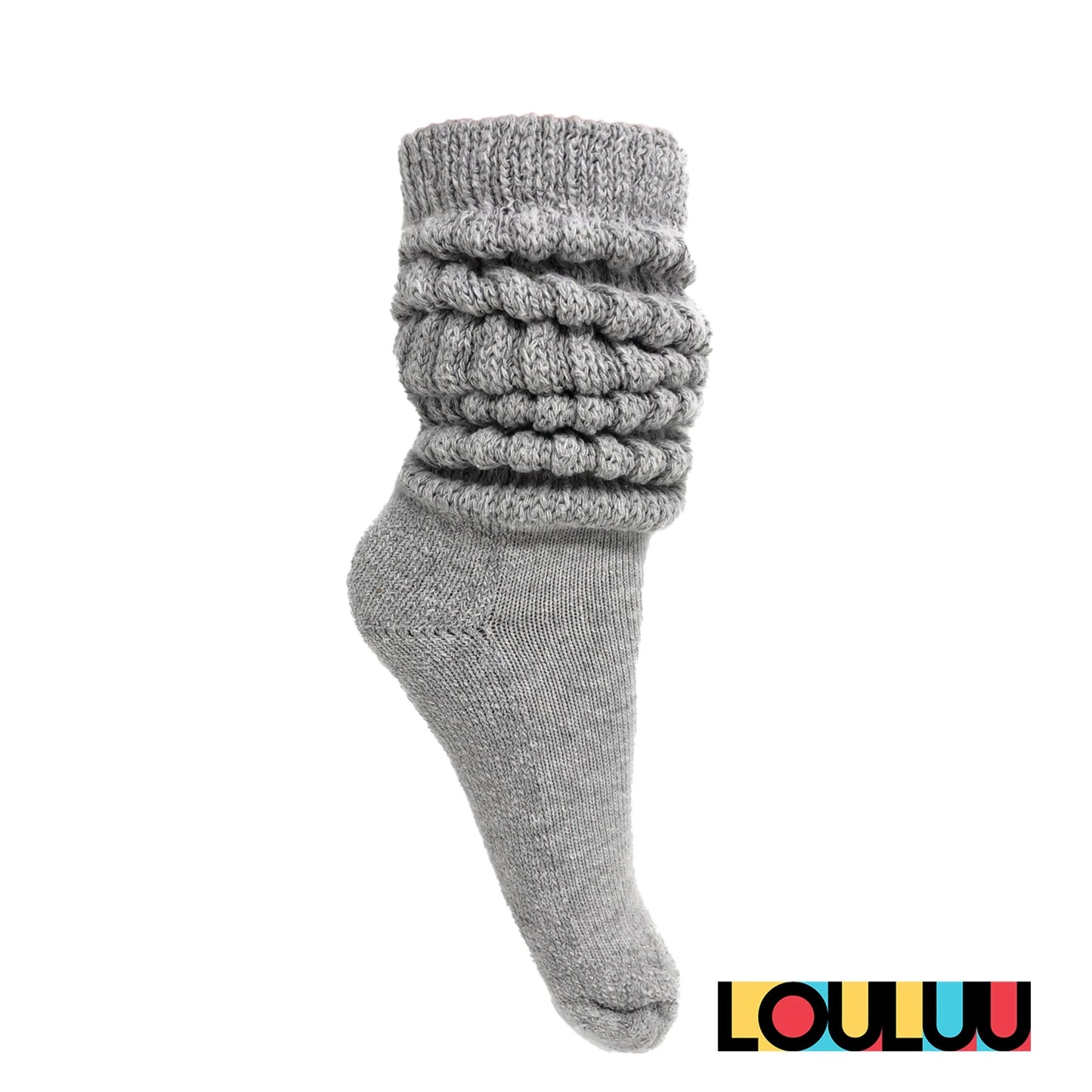 Louluu women's cotton slouch socks — breathable| Louluu