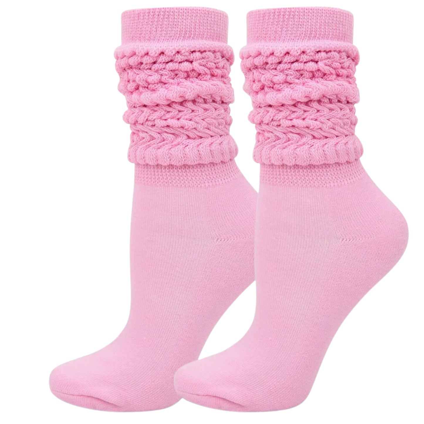 Louluu women's cotton slouch socks — breathable| Louluu