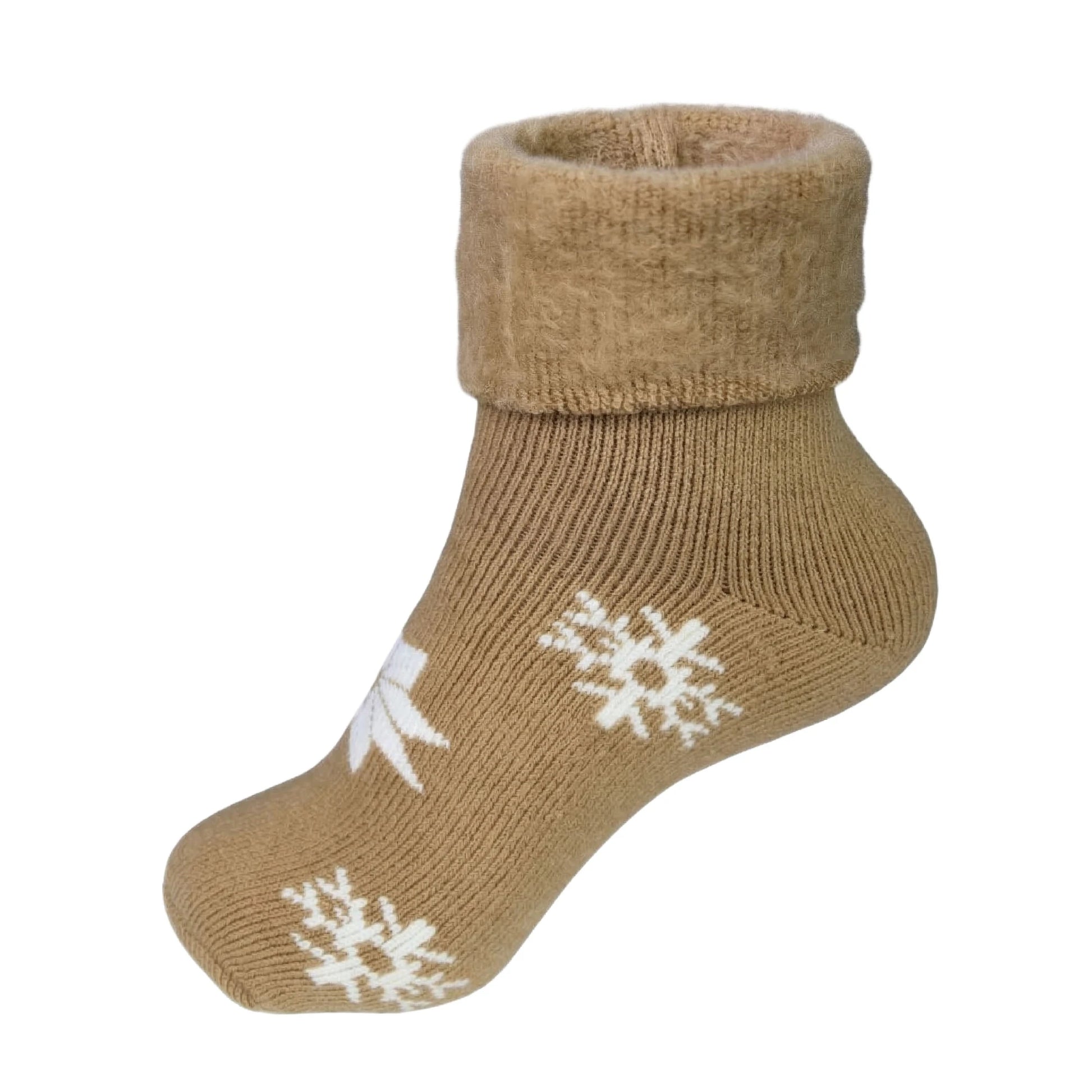 Louluu Snowflake Ankle Socks I Louluu