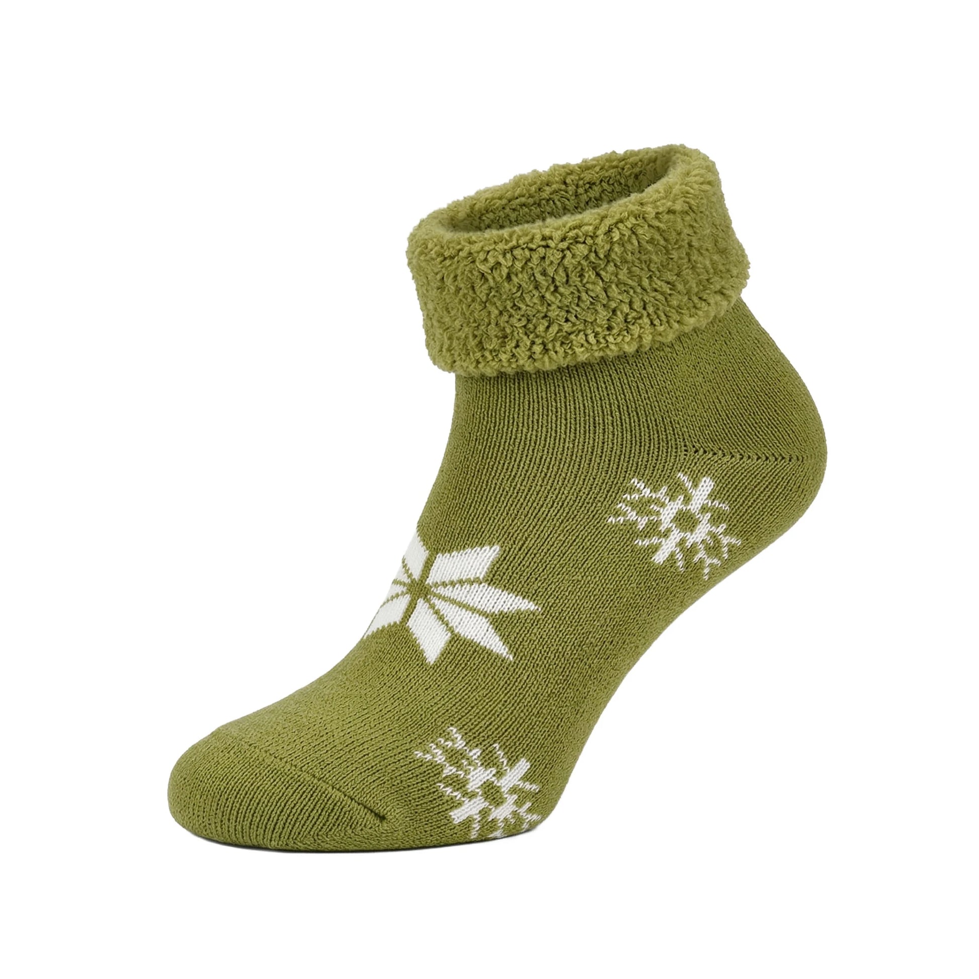 Louluu Snowflake Ankle Socks I Louluu