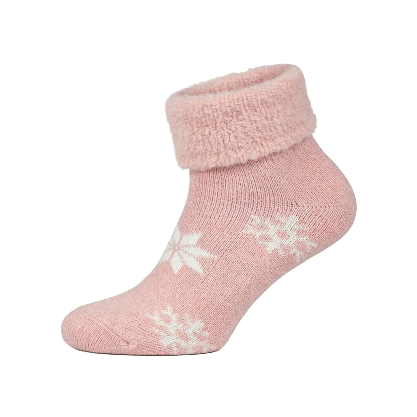 Louluu Snowflake Ankle Socks I Louluu