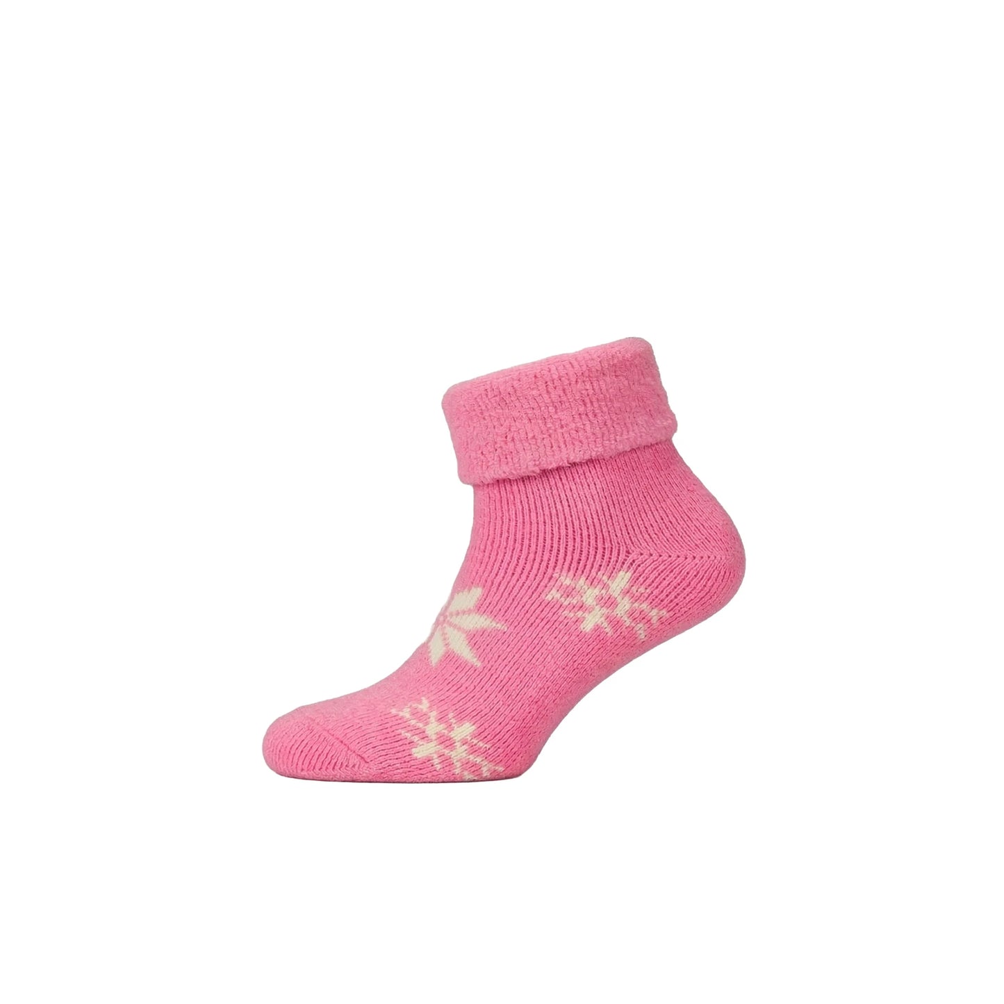 Louluu Snowflake Ankle Socks I Louluu