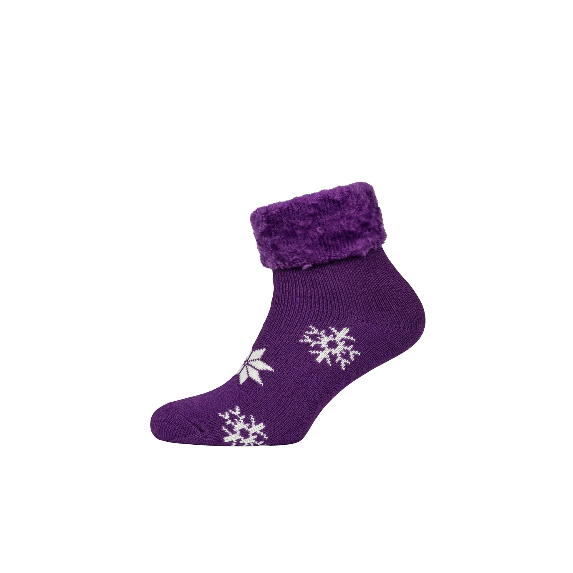 Louluu Snowflake Ankle Socks I Louluu