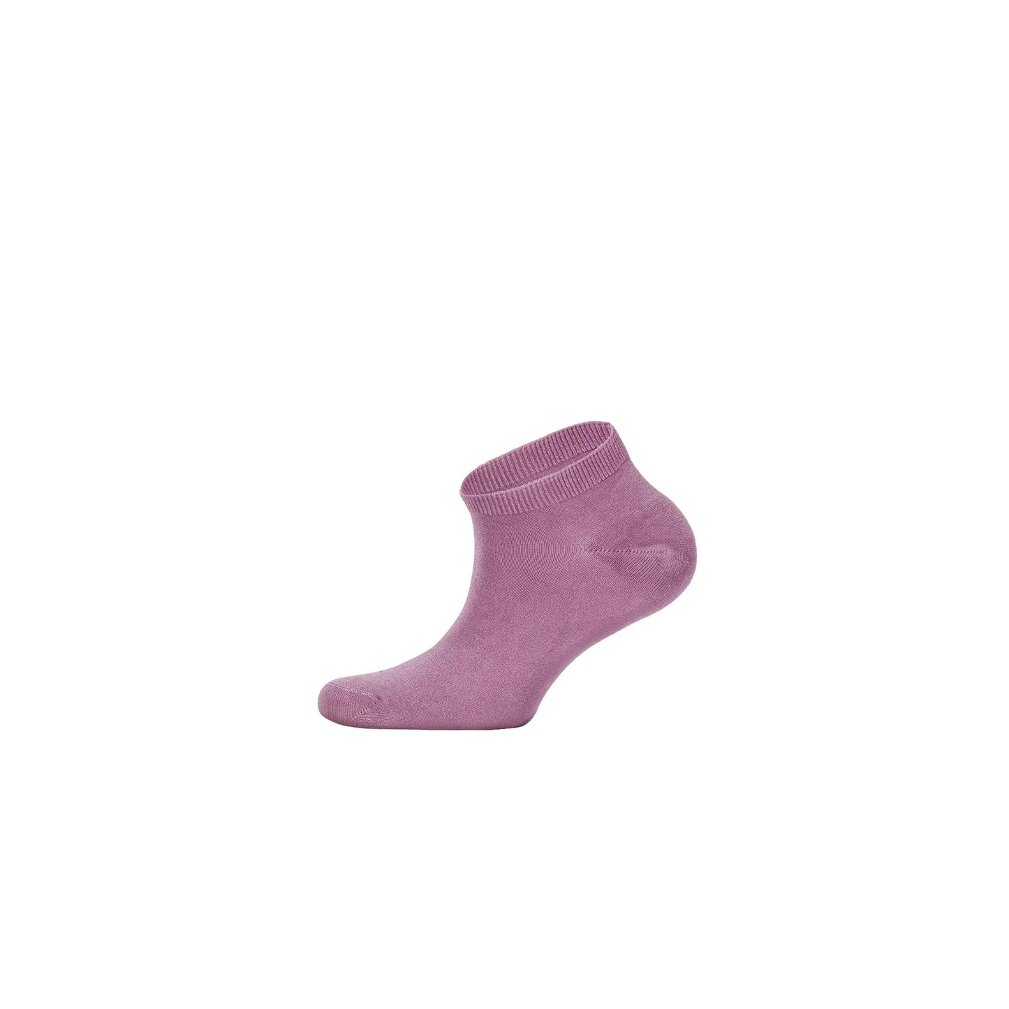 Louluu women's modal Pink low cut socks — seamless | Louluu