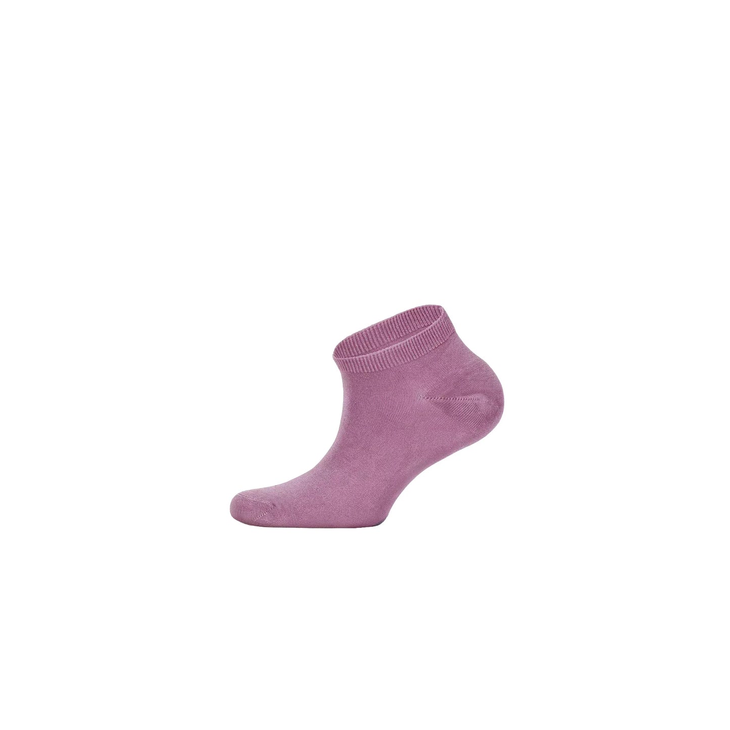 Louluu women's modal Pink low cut socks — seamless | Louluu