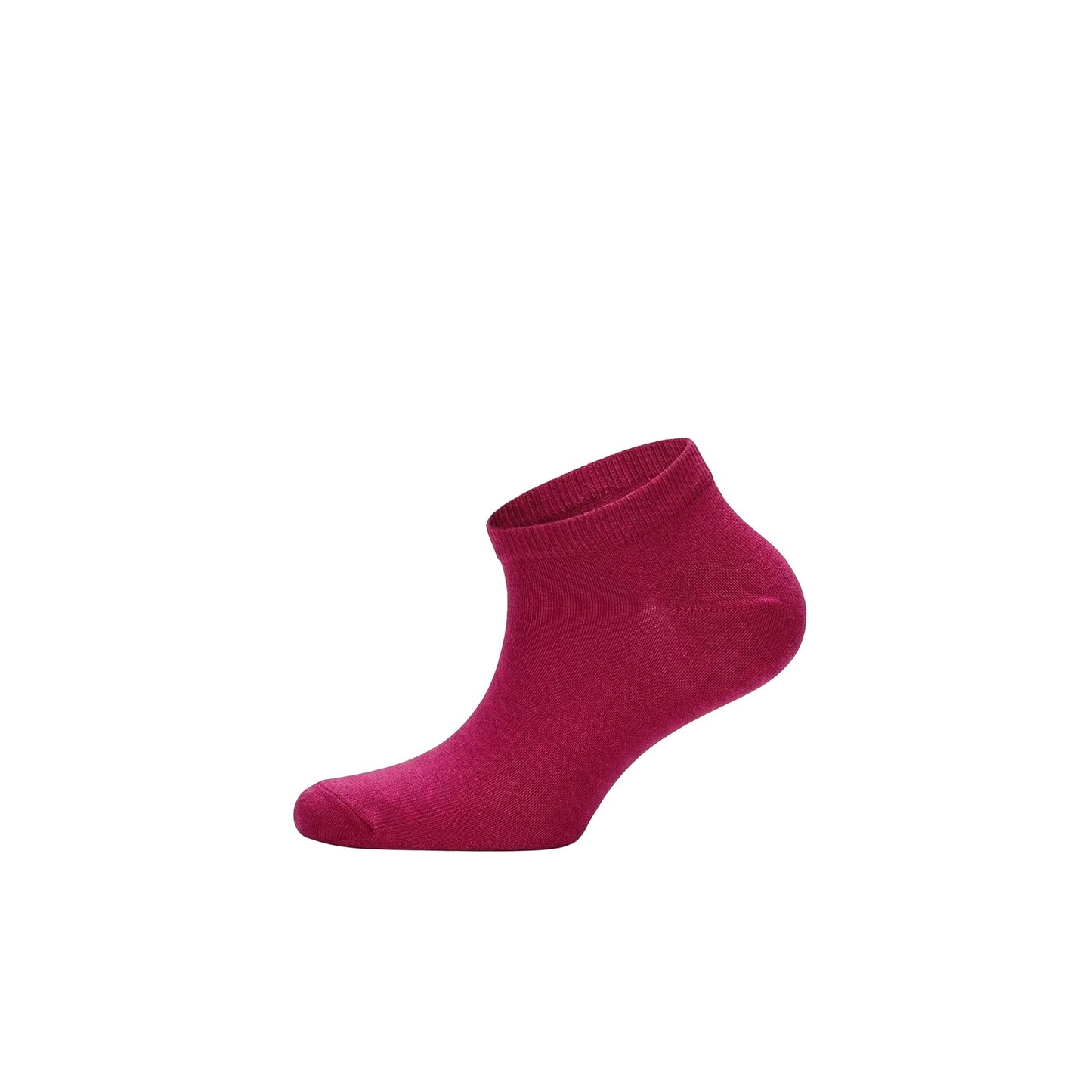Louluu women's modal Purple low cut socks — seamless | Louluu