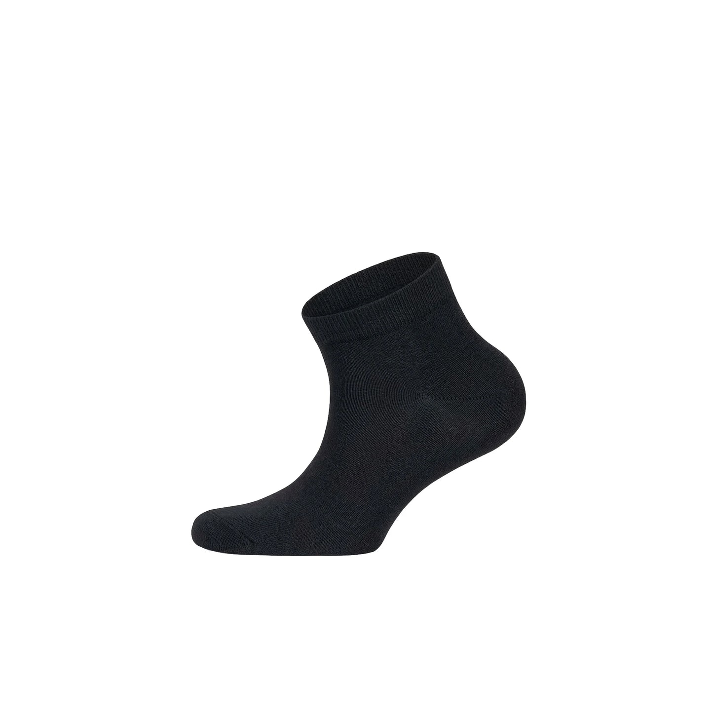 Louluu women's modal Black low cut socks | Louluu