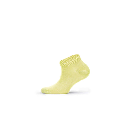 Louluu women's modal Yellow low cut socks — seamless | Louluu