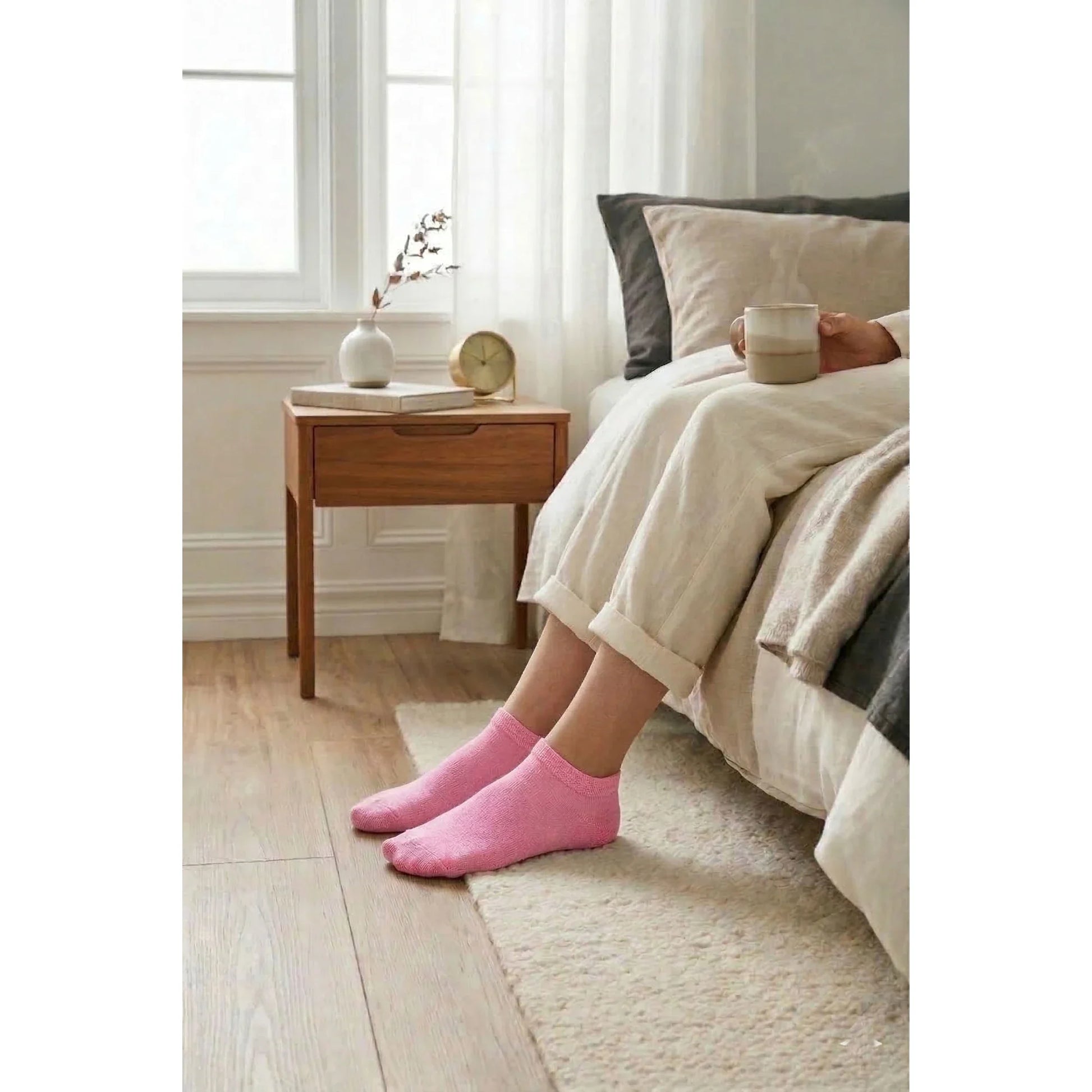 Louluu women's cotton sneaker socks | Louluu