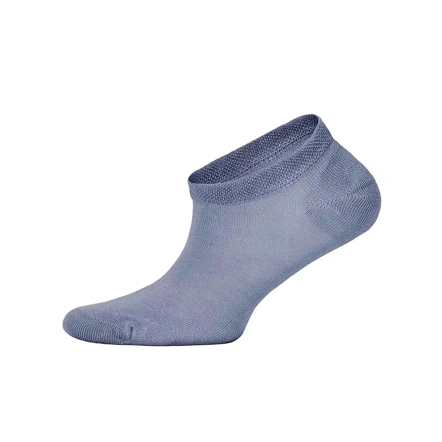 Louluu women's cotton Grey sneaker socks | Louluu